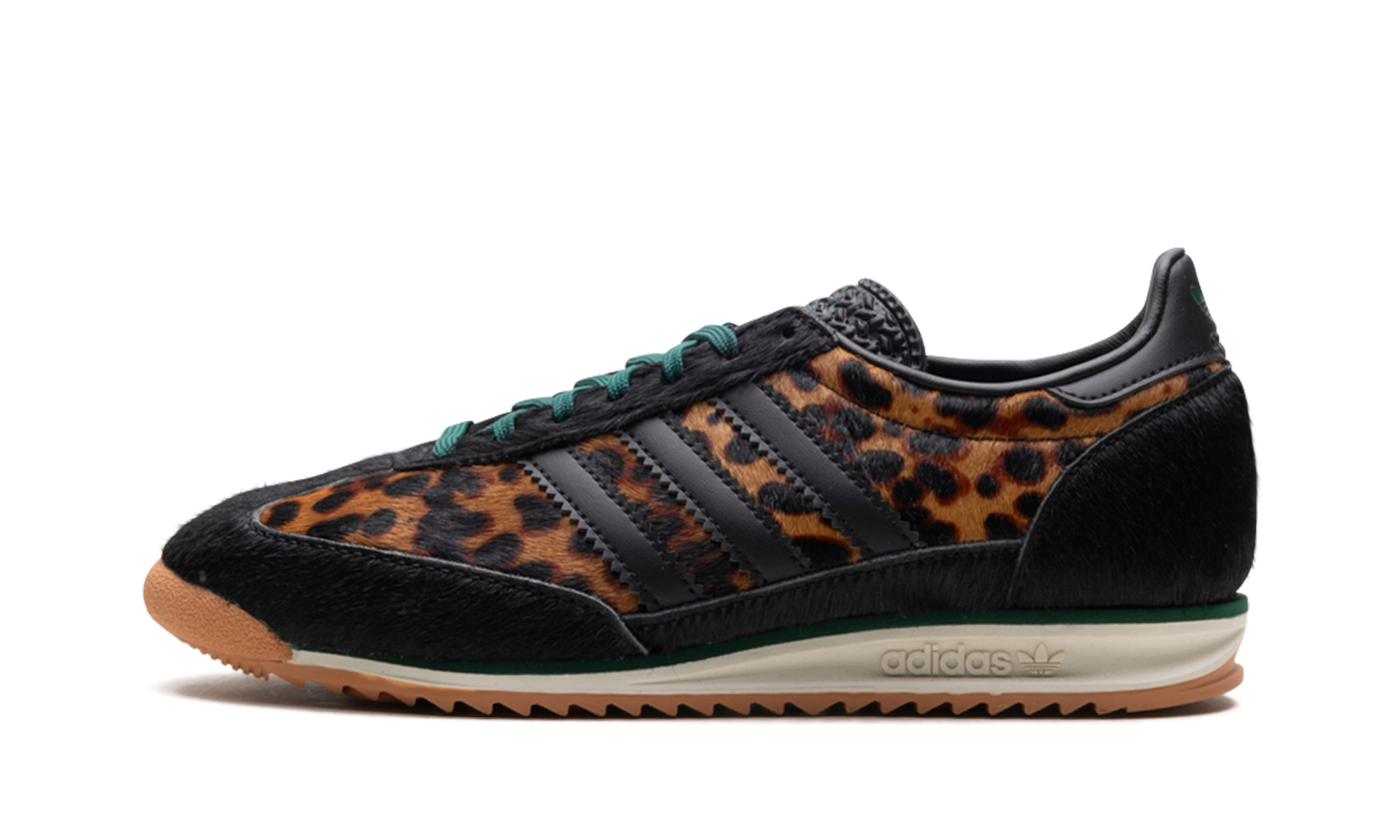 Sl 72 OG Women "Leopard Print Collegiate Green"