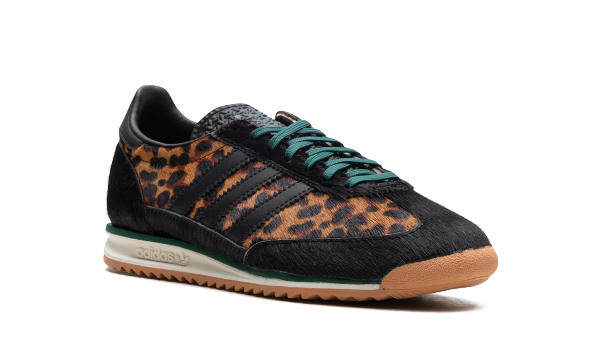 Sl 72 OG Women "Leopard Print Collegiate Green"