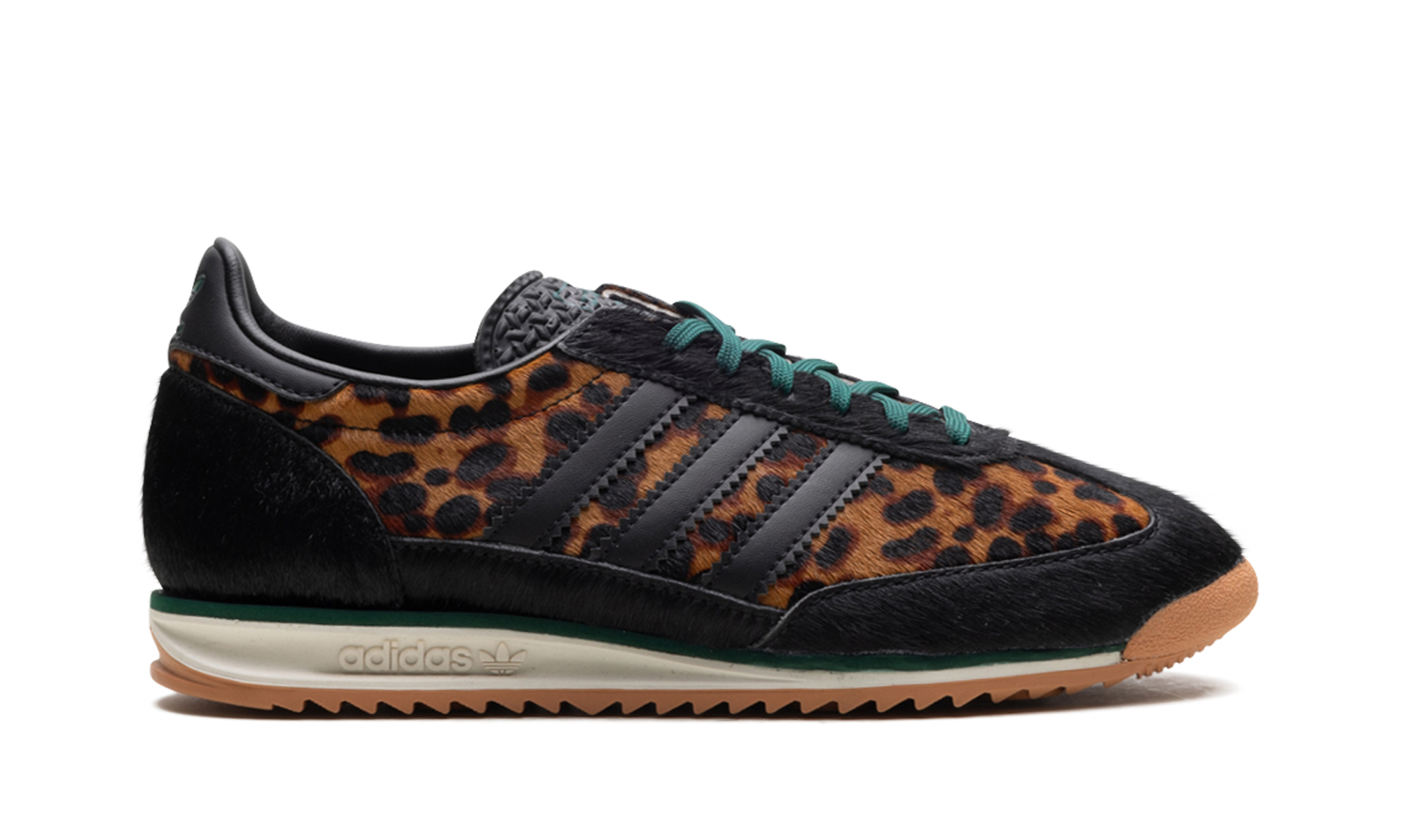 Sl 72 OG Women "Leopard Print Collegiate Green"