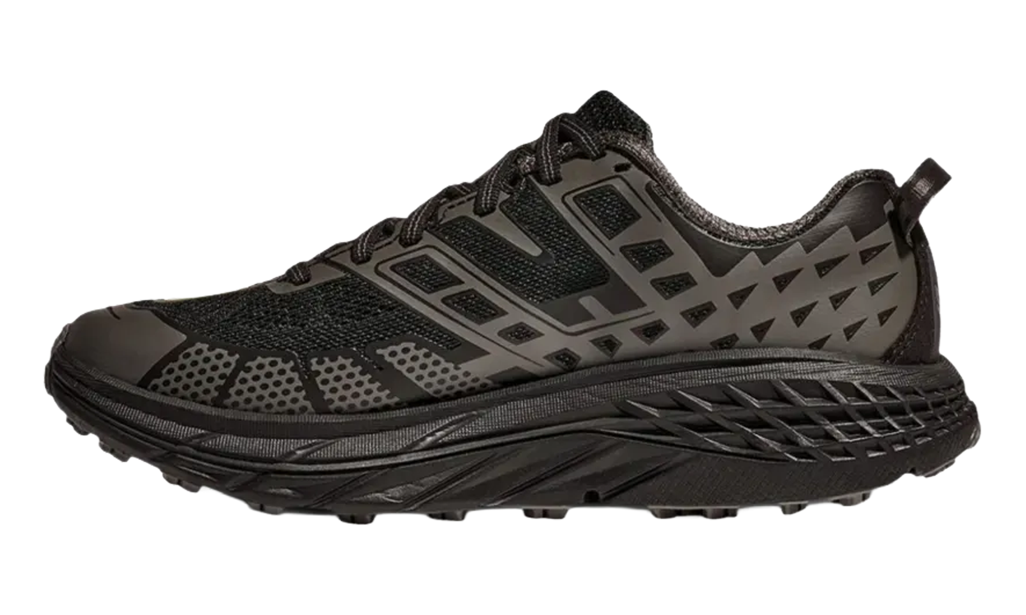 Speedgoat 2 "Black / Asphalt Grey"