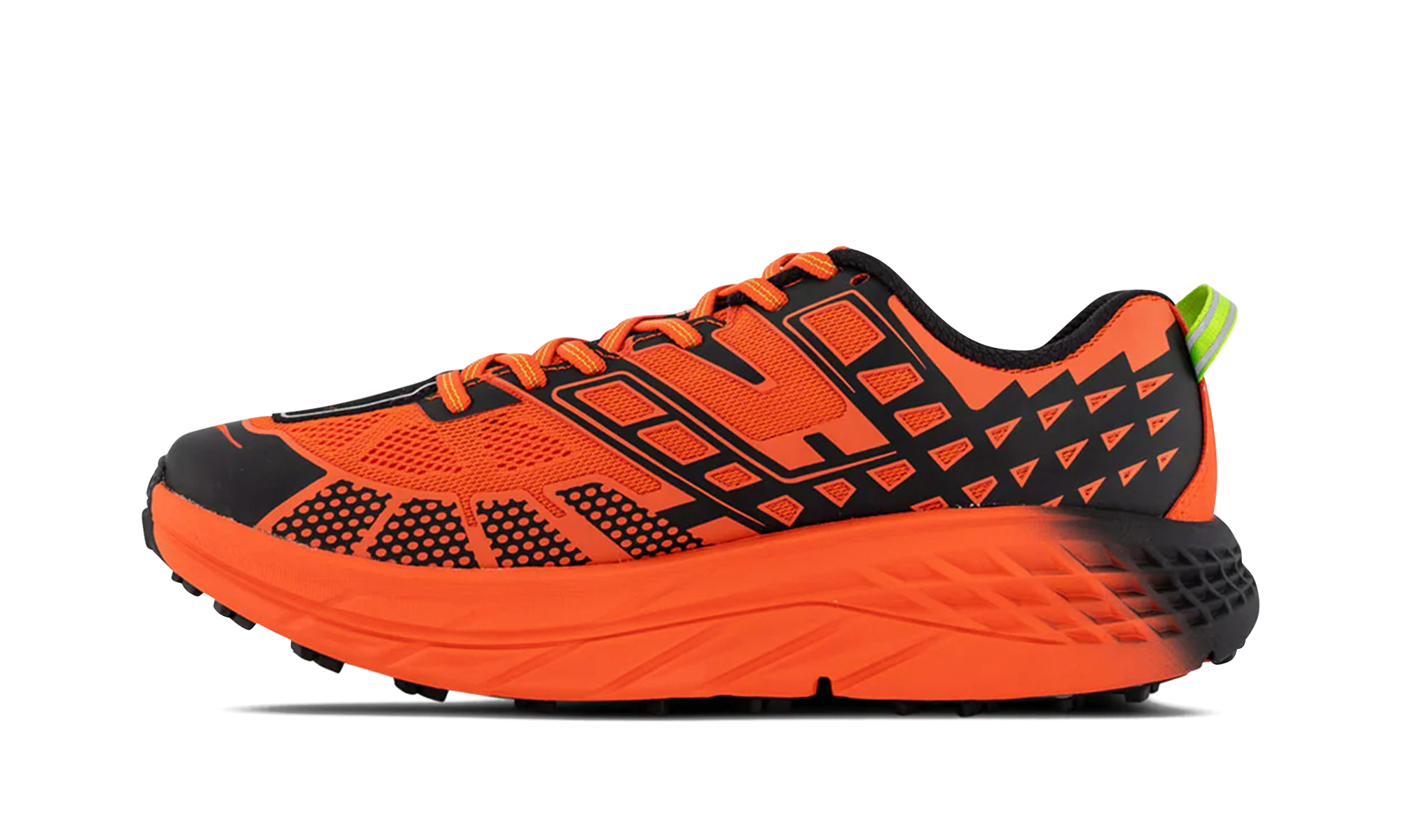 Speedgoat 2 Low "Tomato Electric Green"