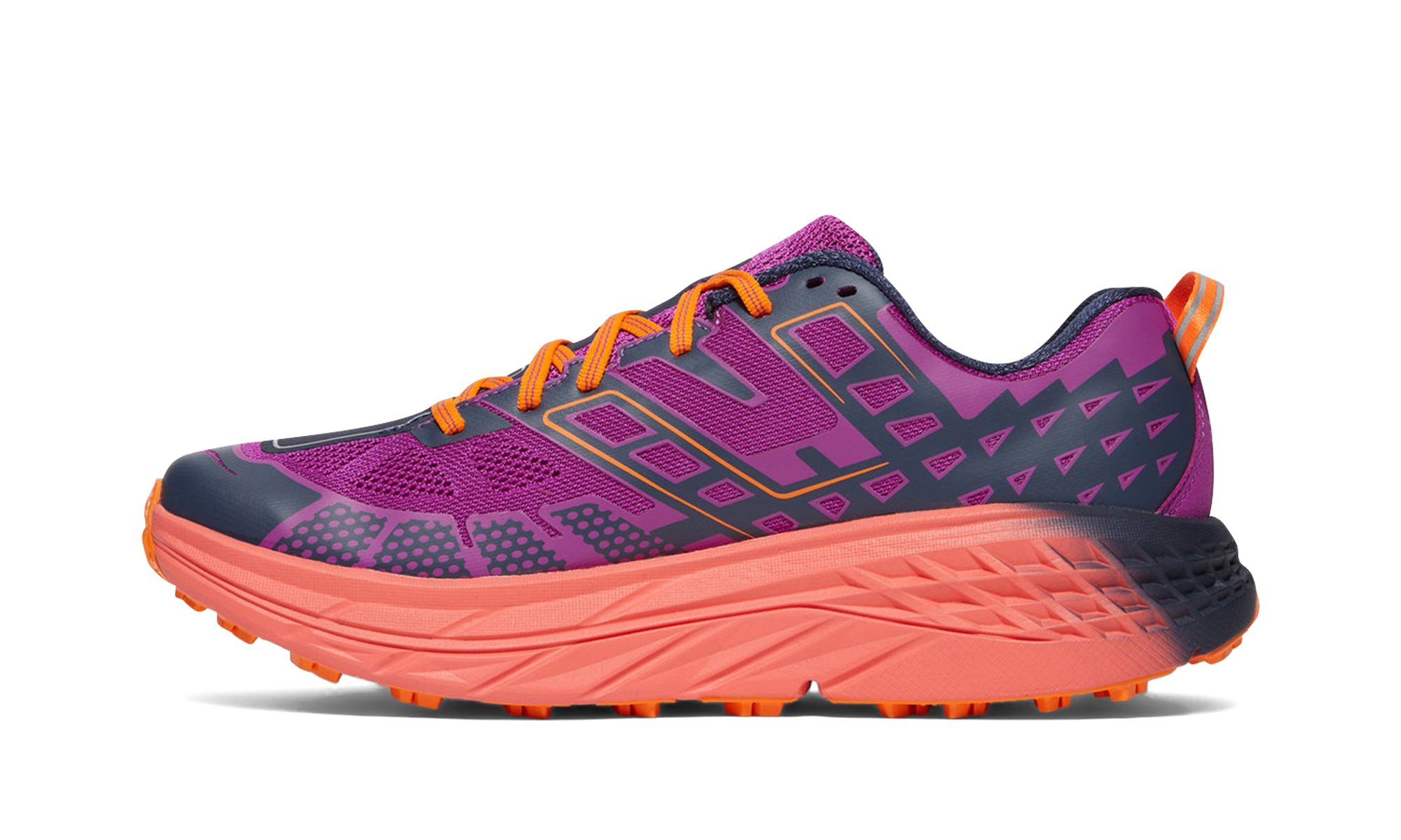 Speedgoat 2 Low "Wild Flower Electric Tangerine"