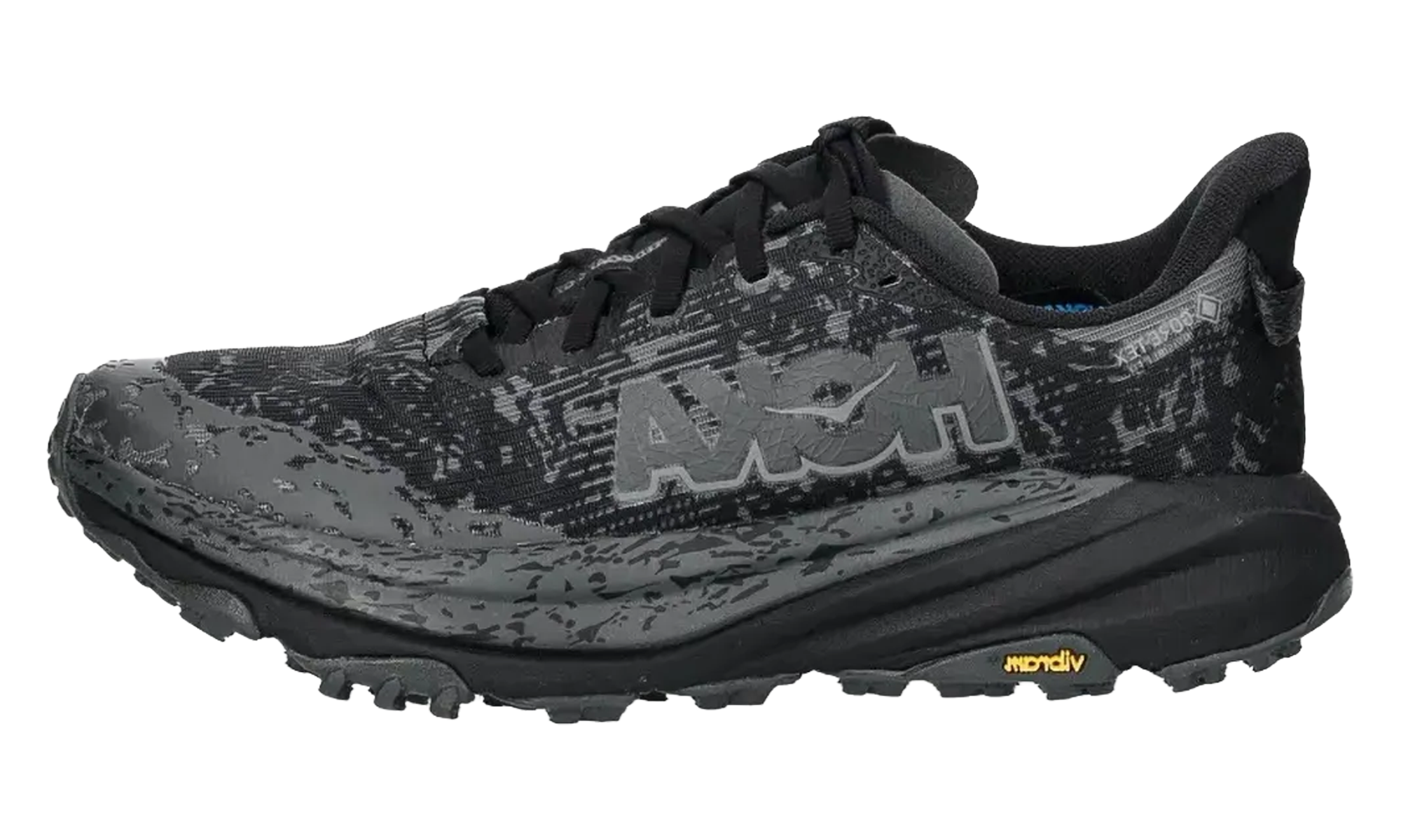 Speedgoat 6 GTX "Black Outer Orbit"