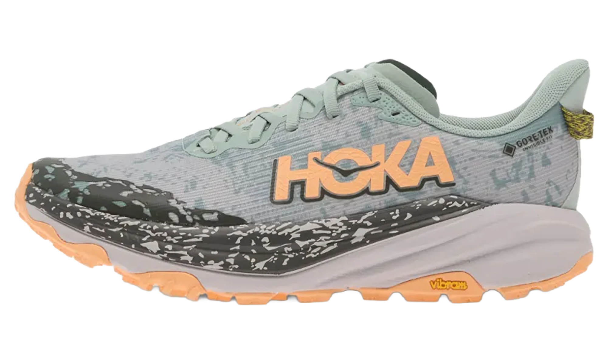 Speedgoat 6 GTX Women "Jade Ash Grey"
