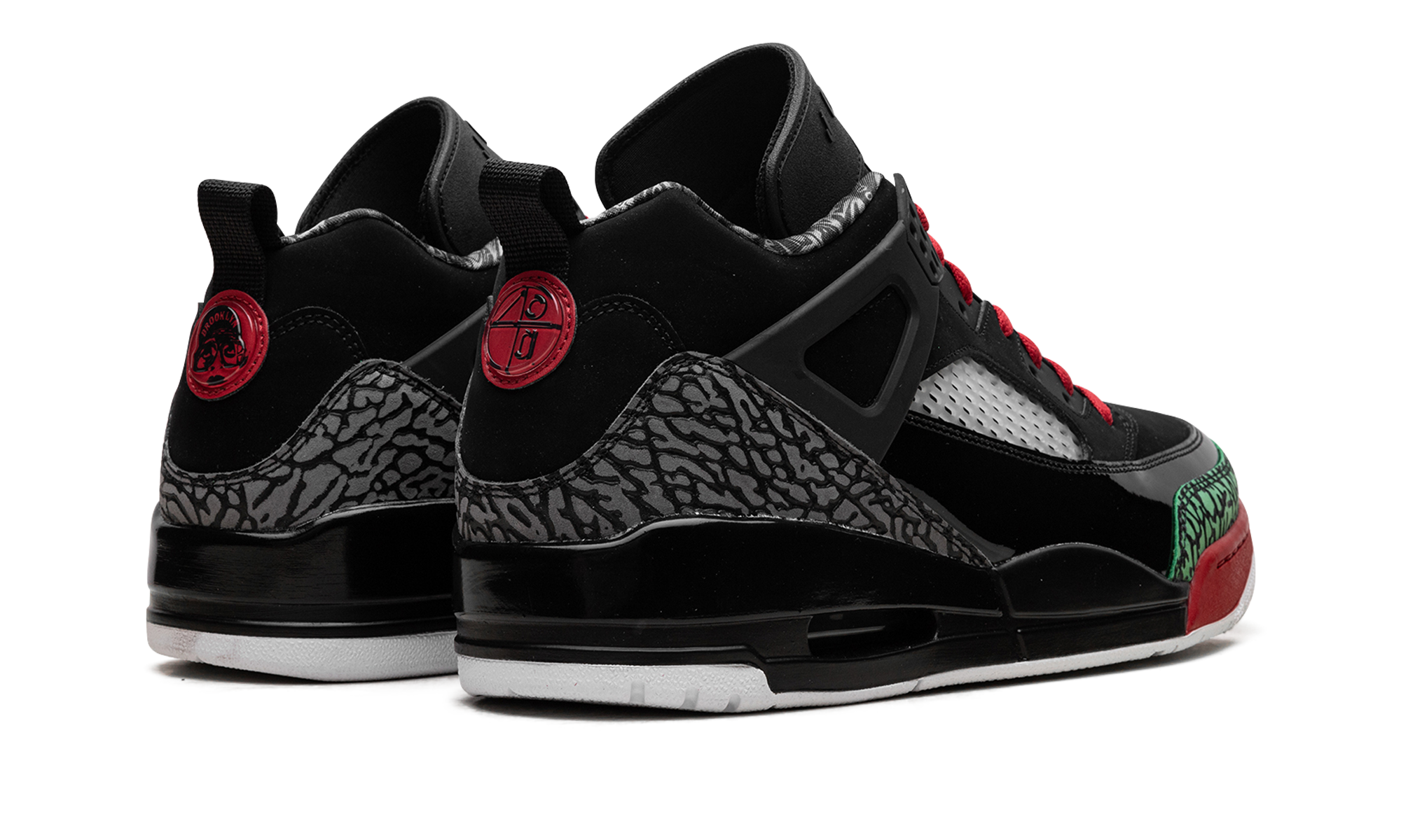 Spizike Low OG "Black Varsity Red"
