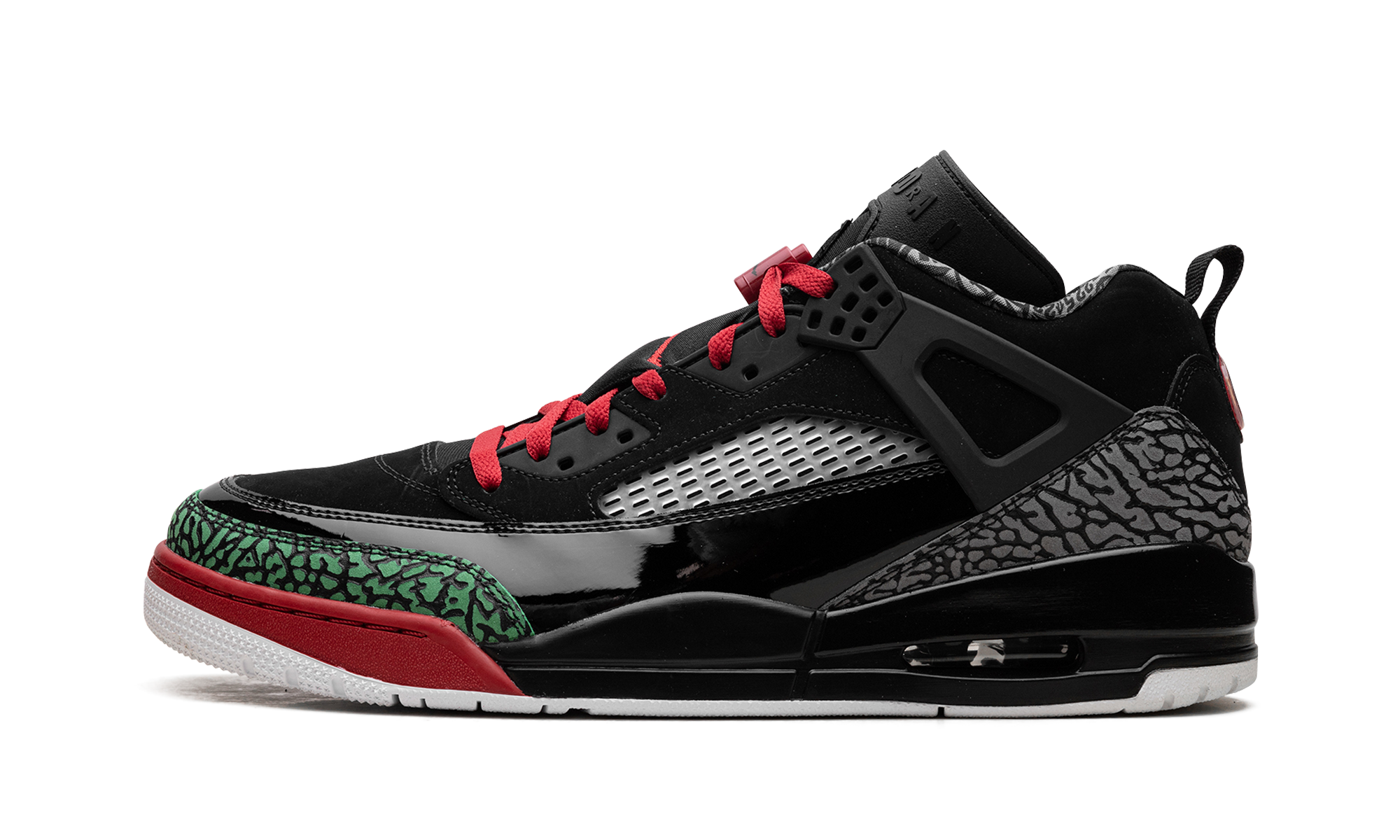 Spizike Low OG "Black Varsity Red"