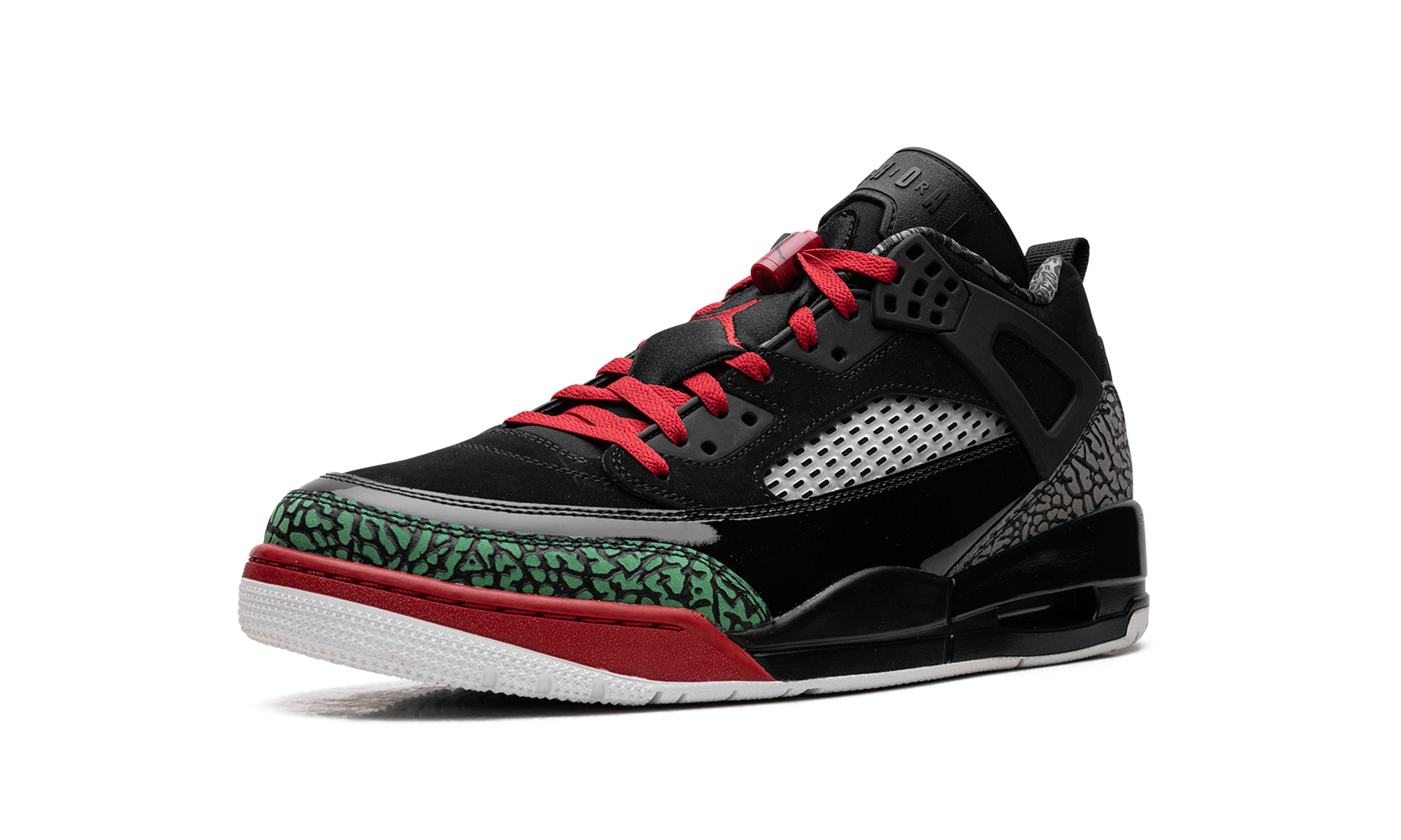Spizike Low OG "Black Varsity Red"