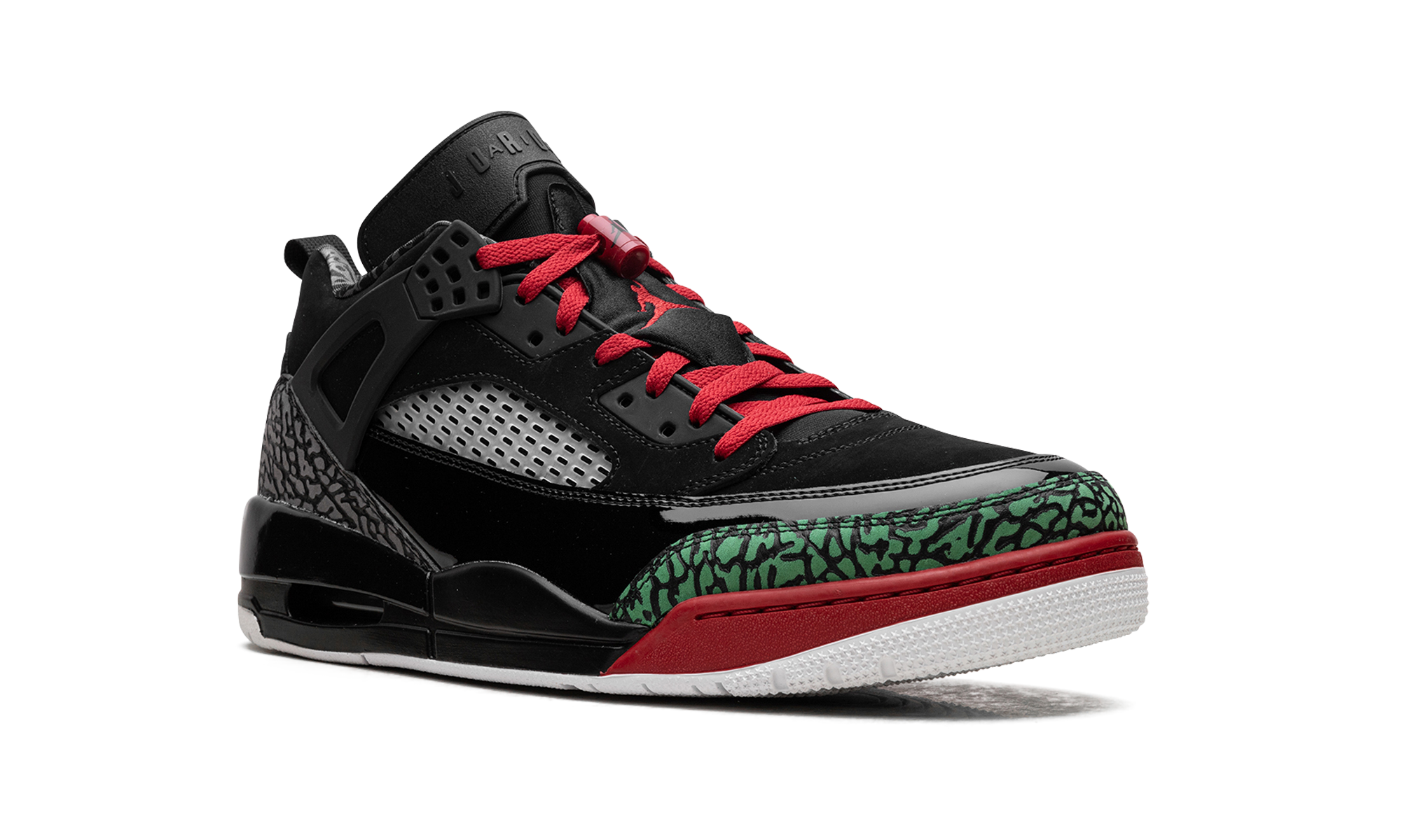 Spizike Low OG "Black Varsity Red"