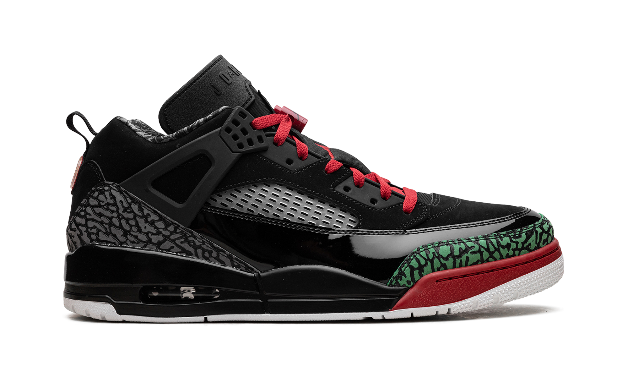 Spizike Low OG "Black Varsity Red"
