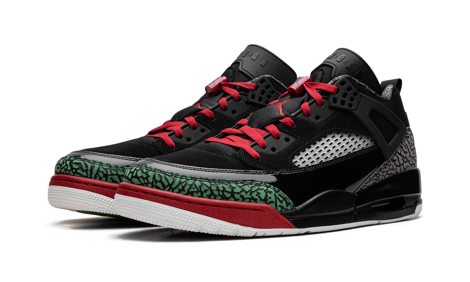 Spizike Low OG "Black Varsity Red"