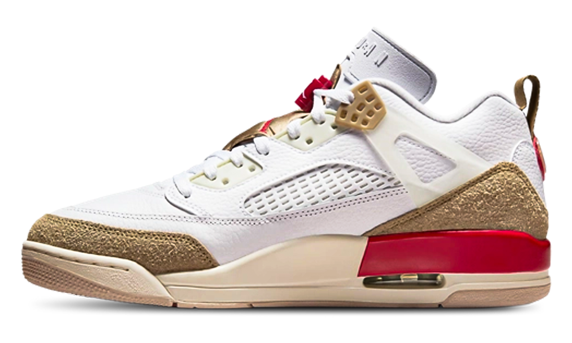 Spizike Low "White Desert Camo"