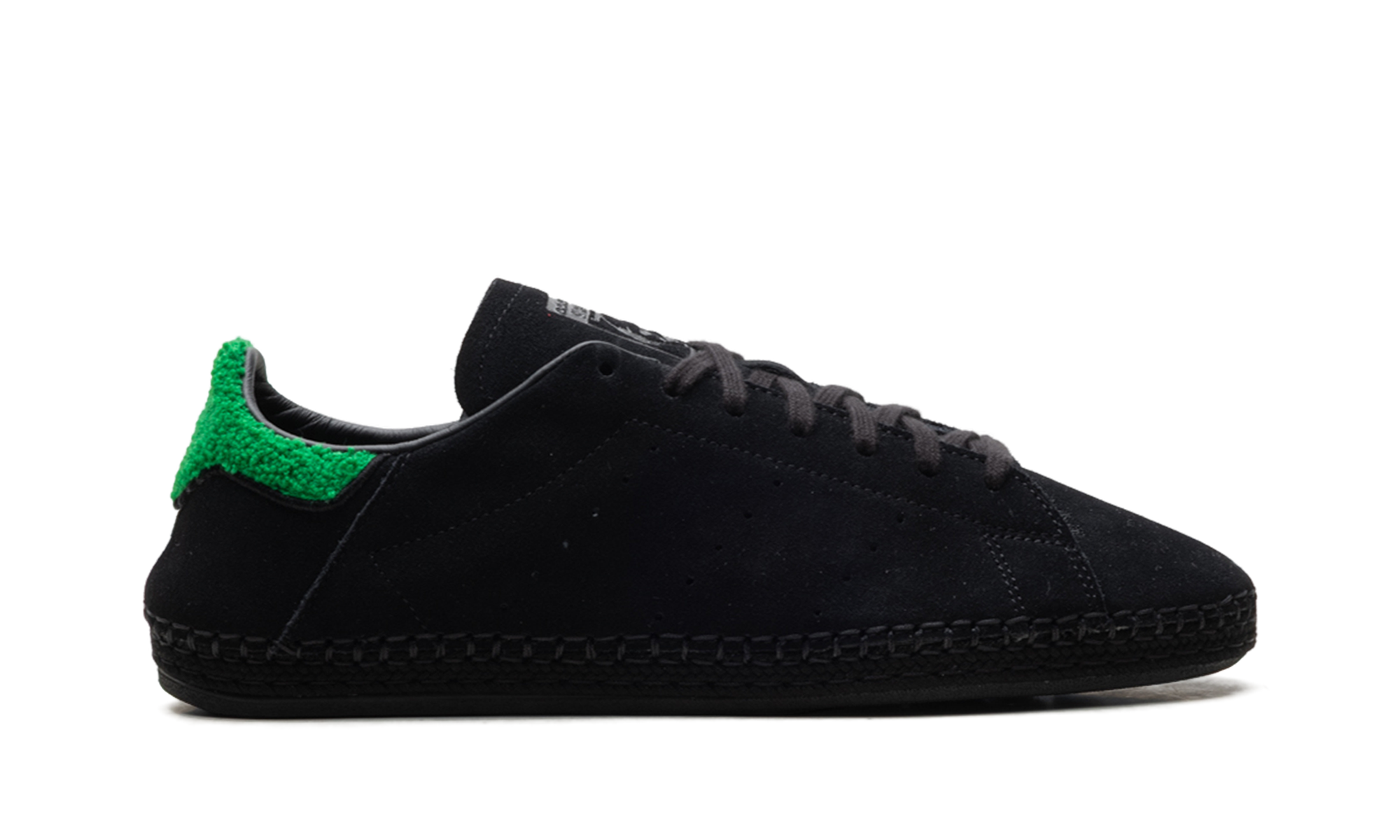Stan Smith Espadrille "Clot - Black Green"