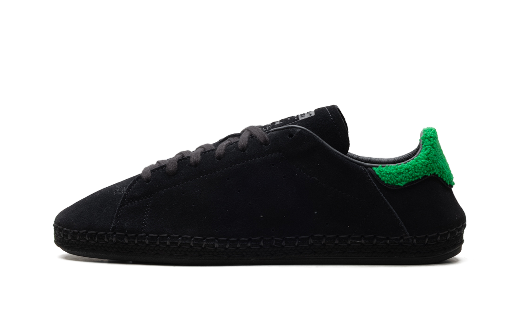 Stan Smith Espadrille "Clot - Black Green"