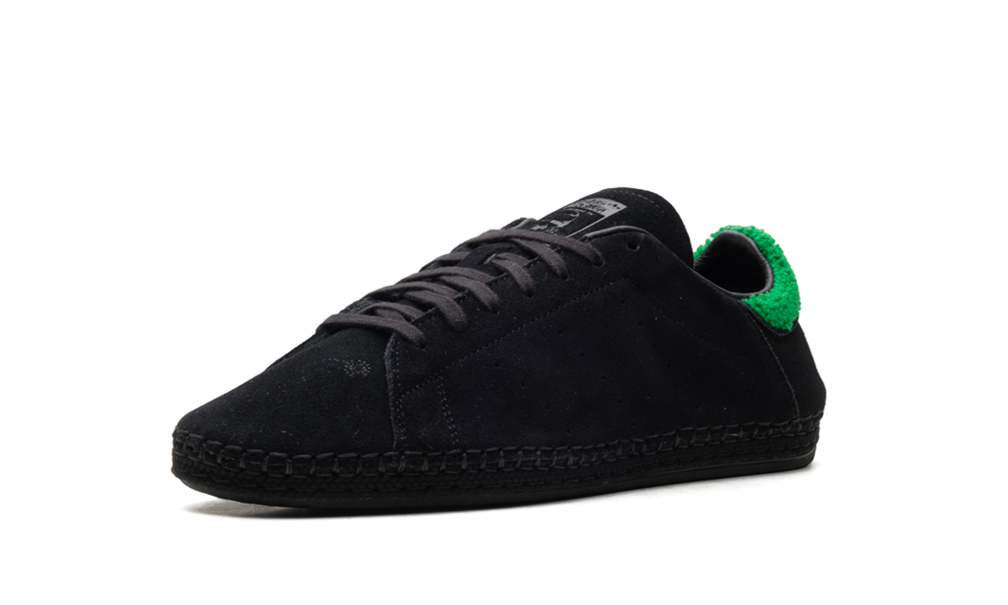 Stan Smith Espadrille "Clot - Black Green"