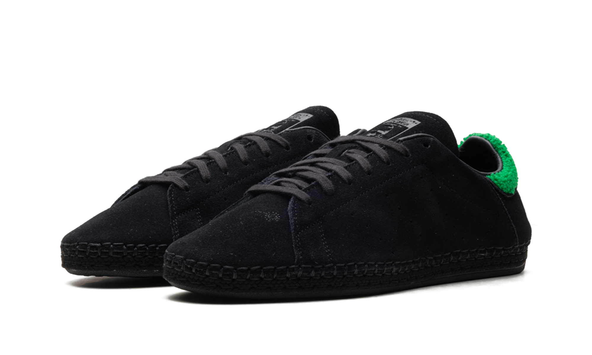 Stan Smith Espadrille "Clot - Black Green"
