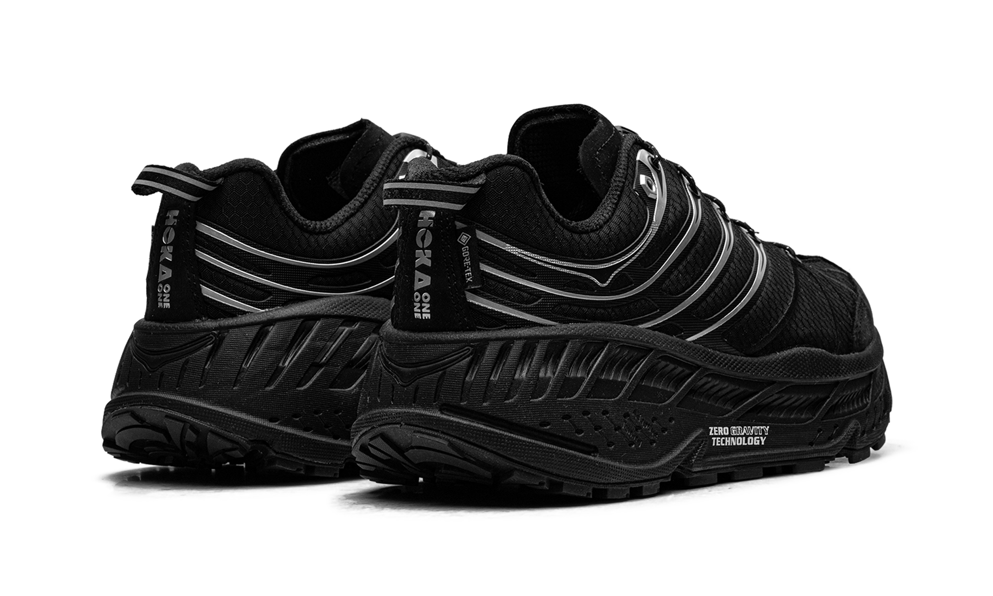 Stinson Evo Gore-Tex "Black Silver"