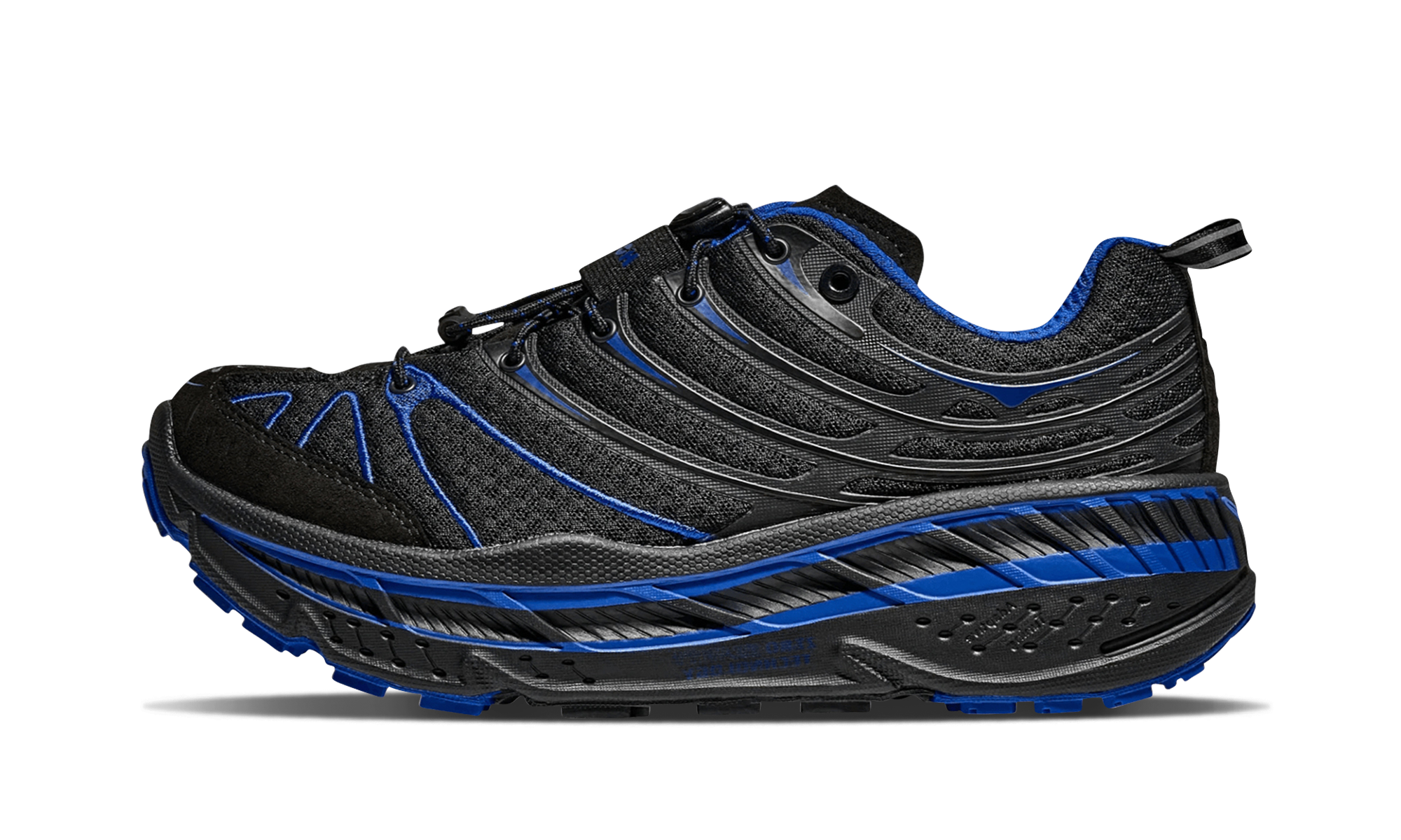 Stinson OG "Black / Ultramarine"