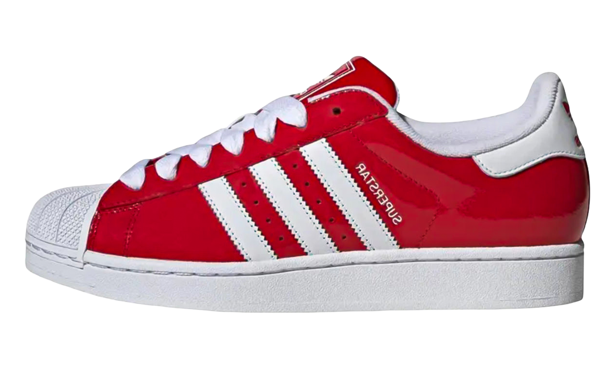 Superstar Ii "Better Scarlet White"