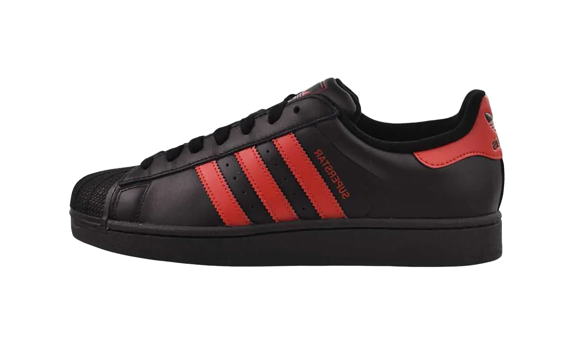 Superstar Ii "Black Better Scarlet"