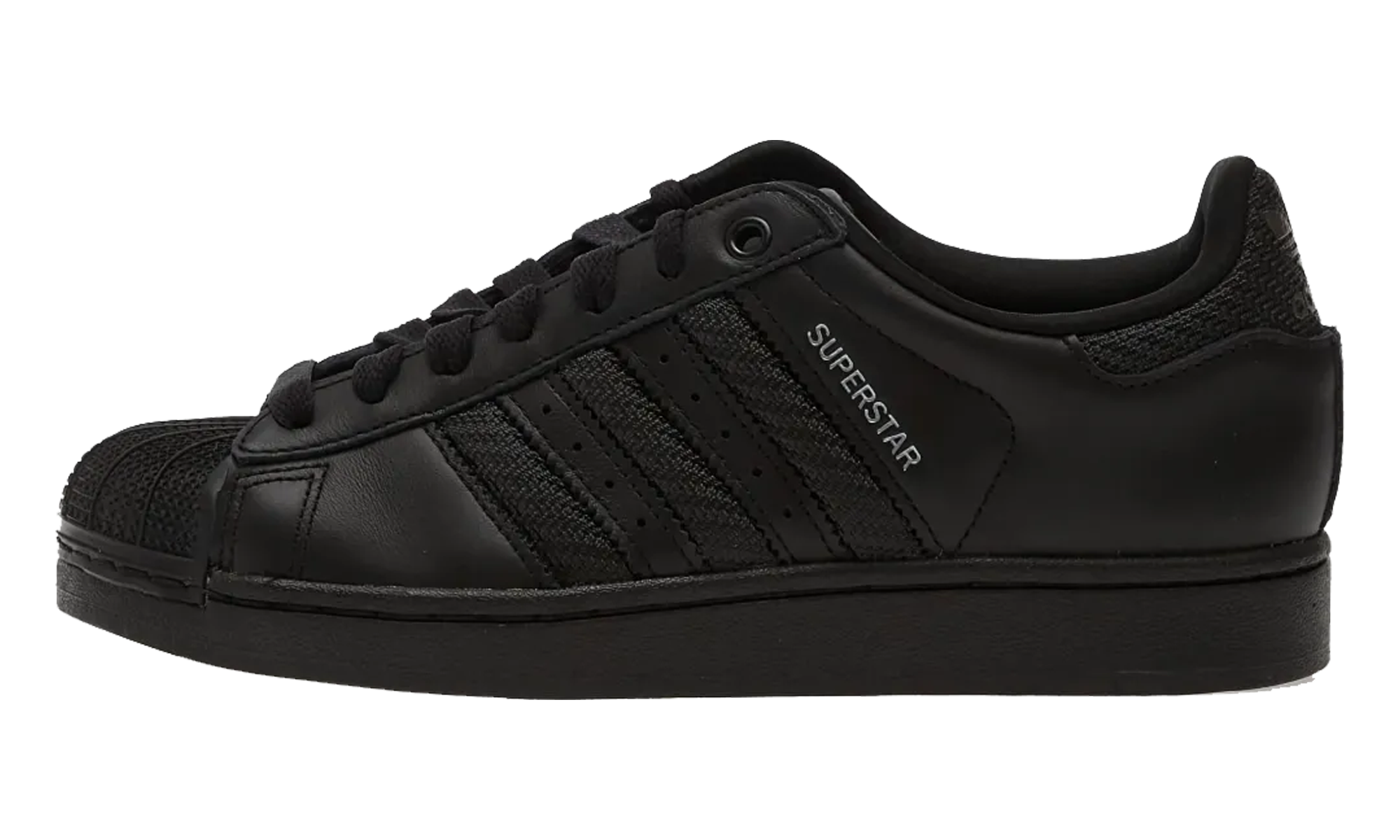 Superstar Ii "Black Mesh Stripes"