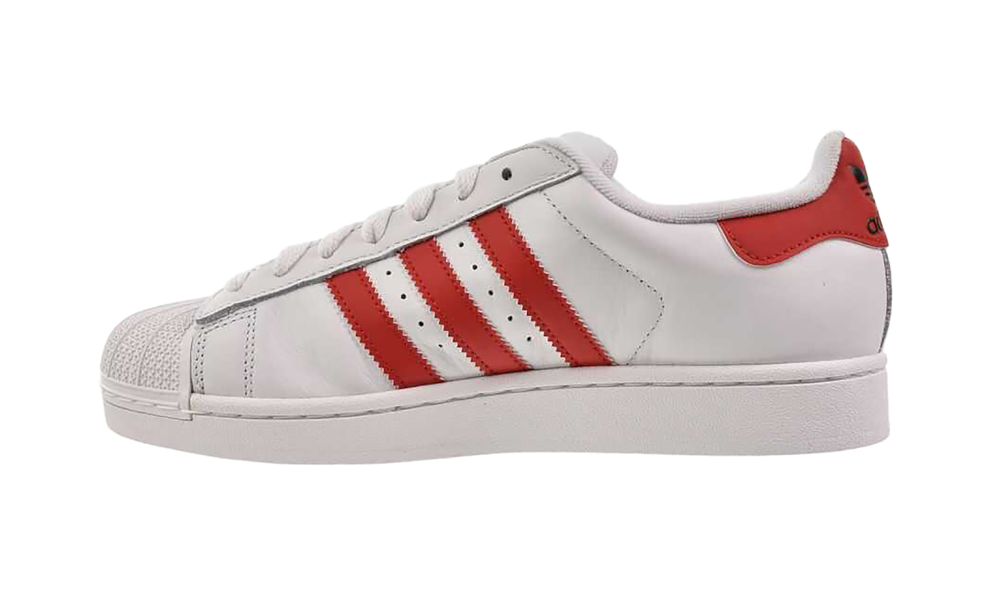 Superstar Ii "Cloud White / Better Scarlet"