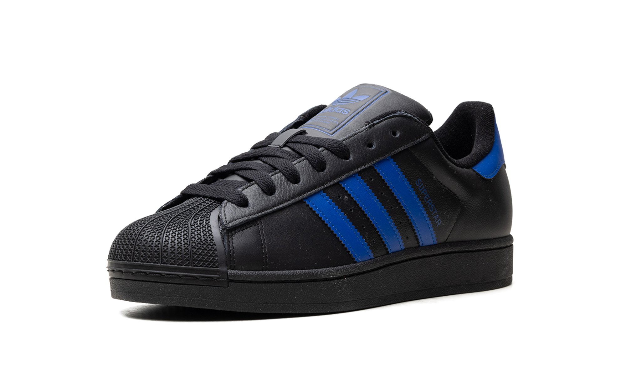 Superstar Ii "Core Black Blue Cloud White"