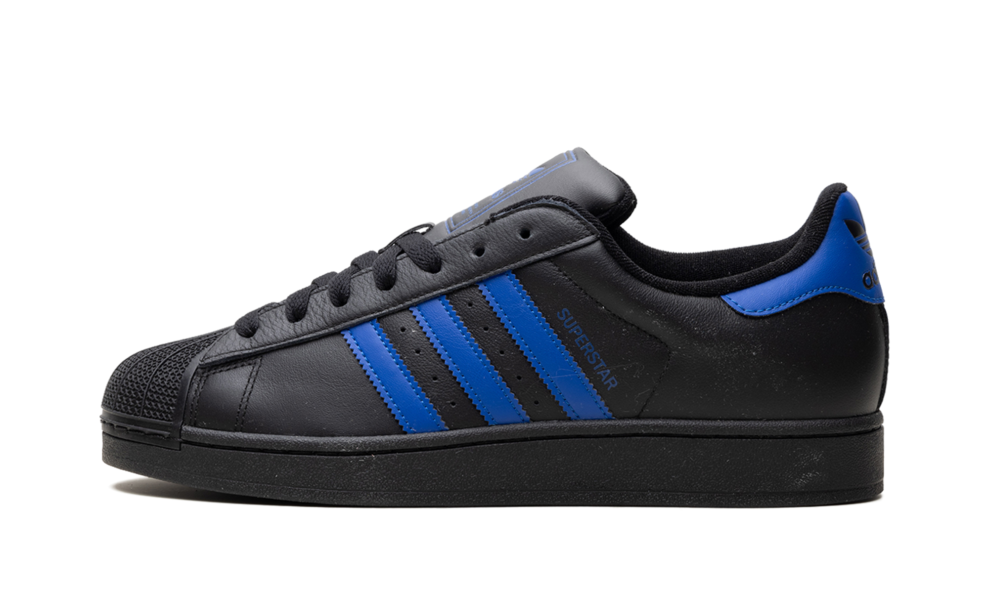 Superstar Ii "Core Black Blue Cloud White"