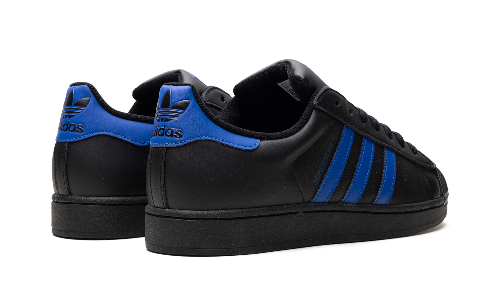 Superstar Ii "Core Black Blue Cloud White"
