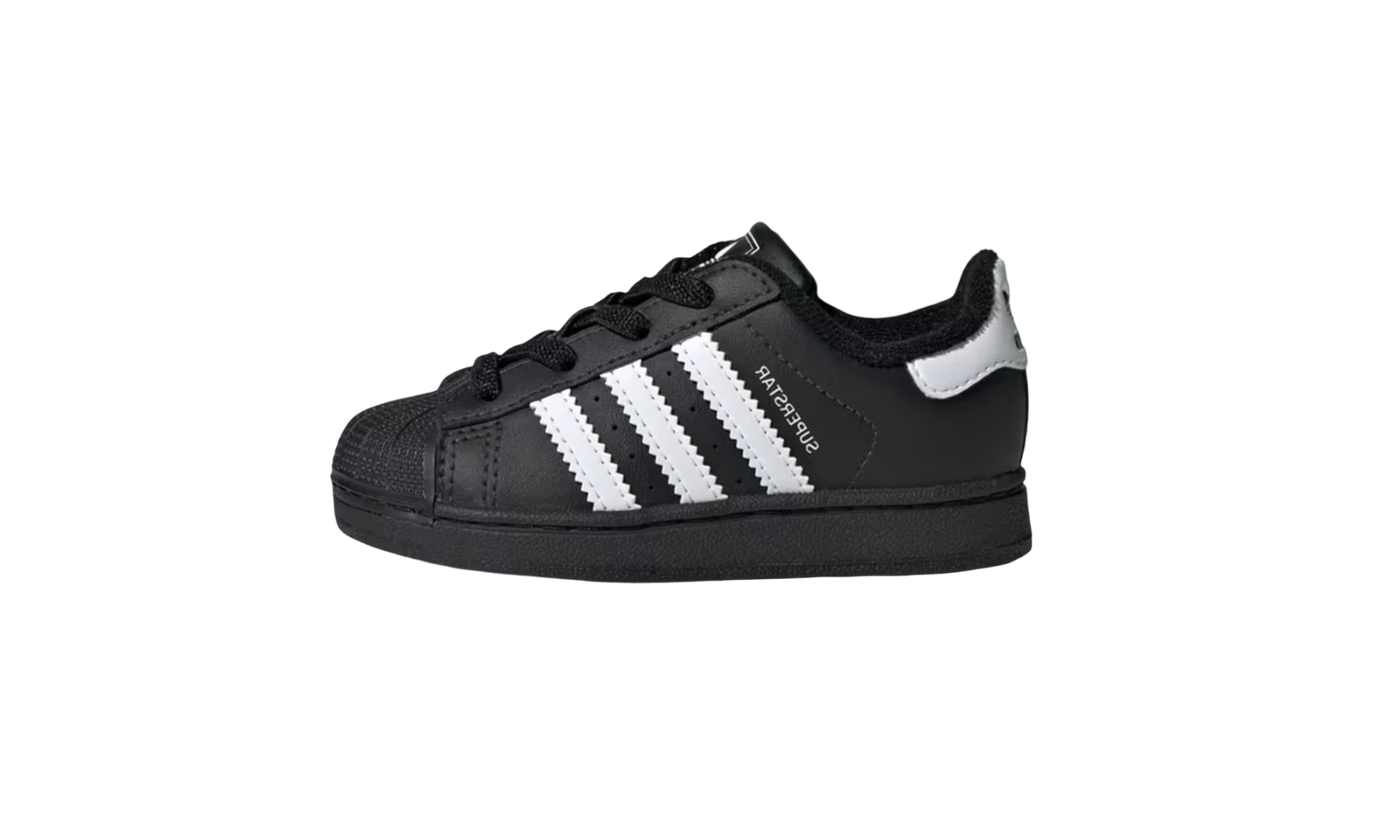 Superstar Ii Elastic Lace Td "Black / White"