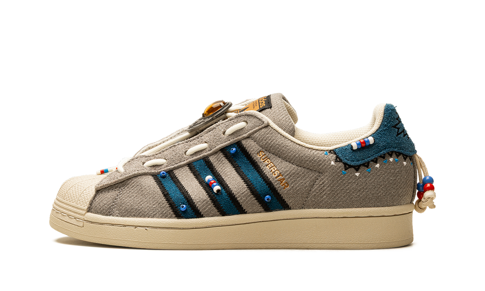 Superstar Laceless "Legend Marine"