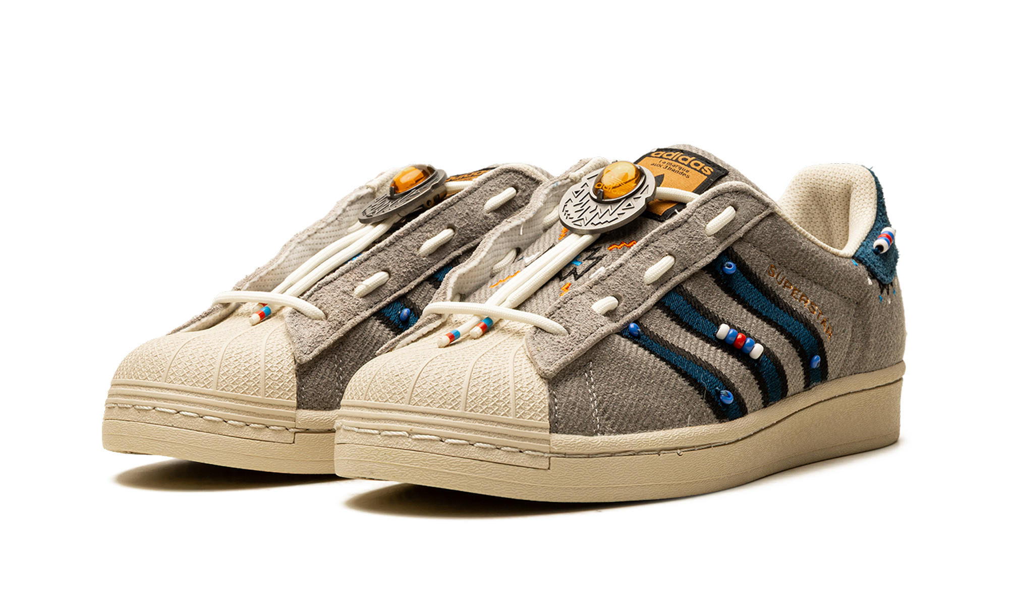 Superstar Laceless "Legend Marine"