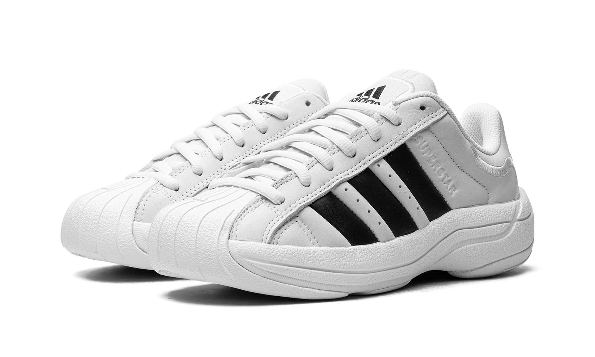 Superstar Millenium "White / Black"