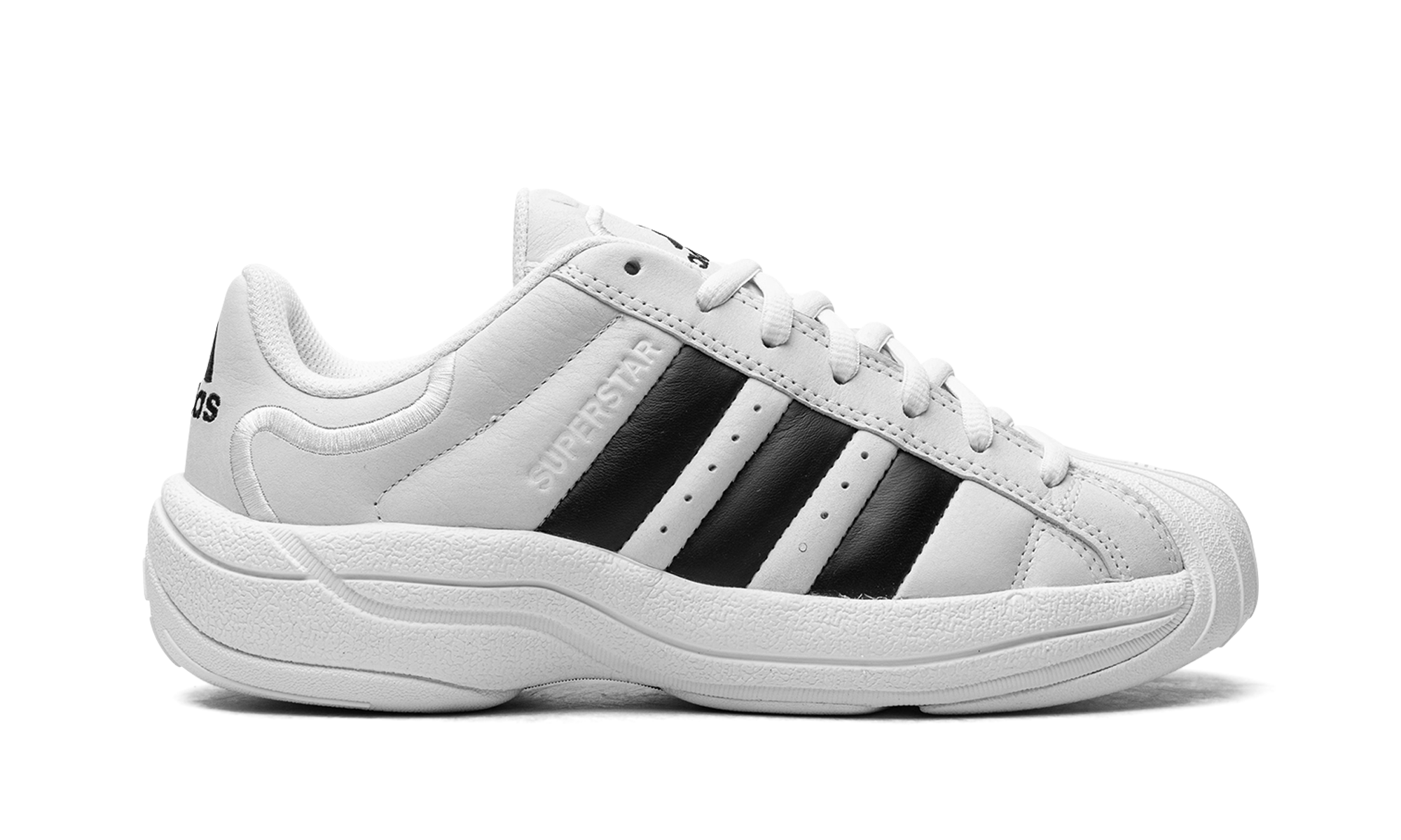 Superstar Millenium "White / Black"