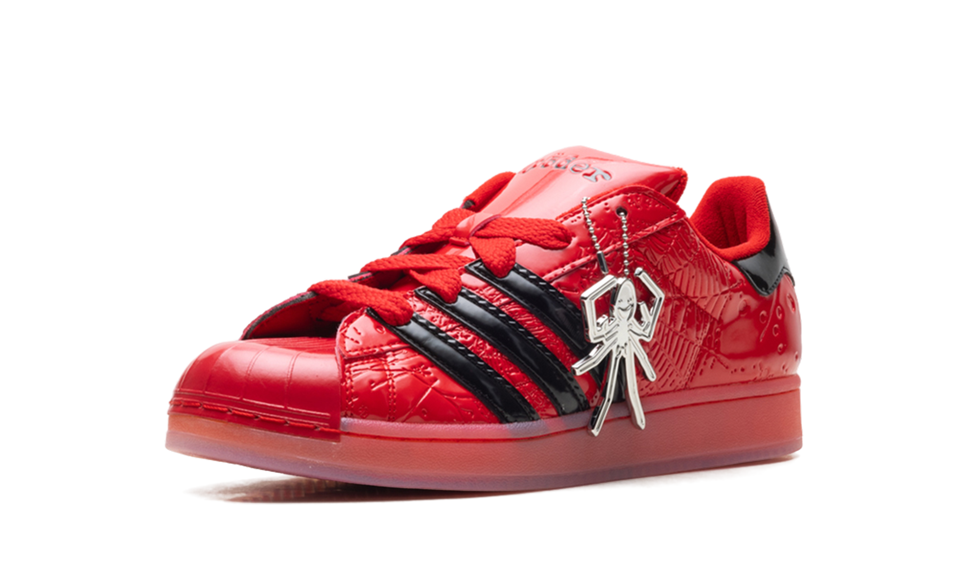 Superstar "Sp5der Red Black"