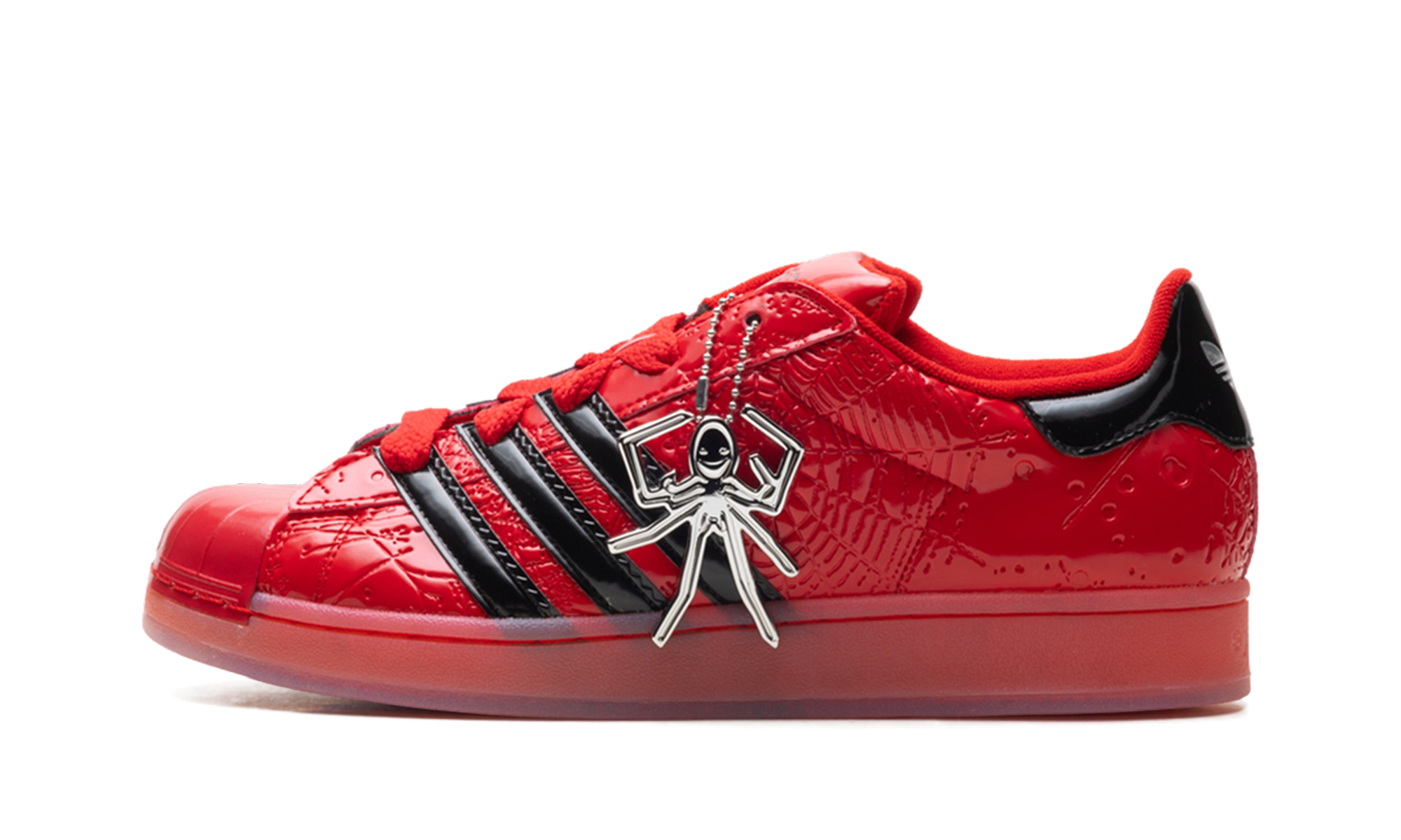 Superstar "Sp5der Red Black"