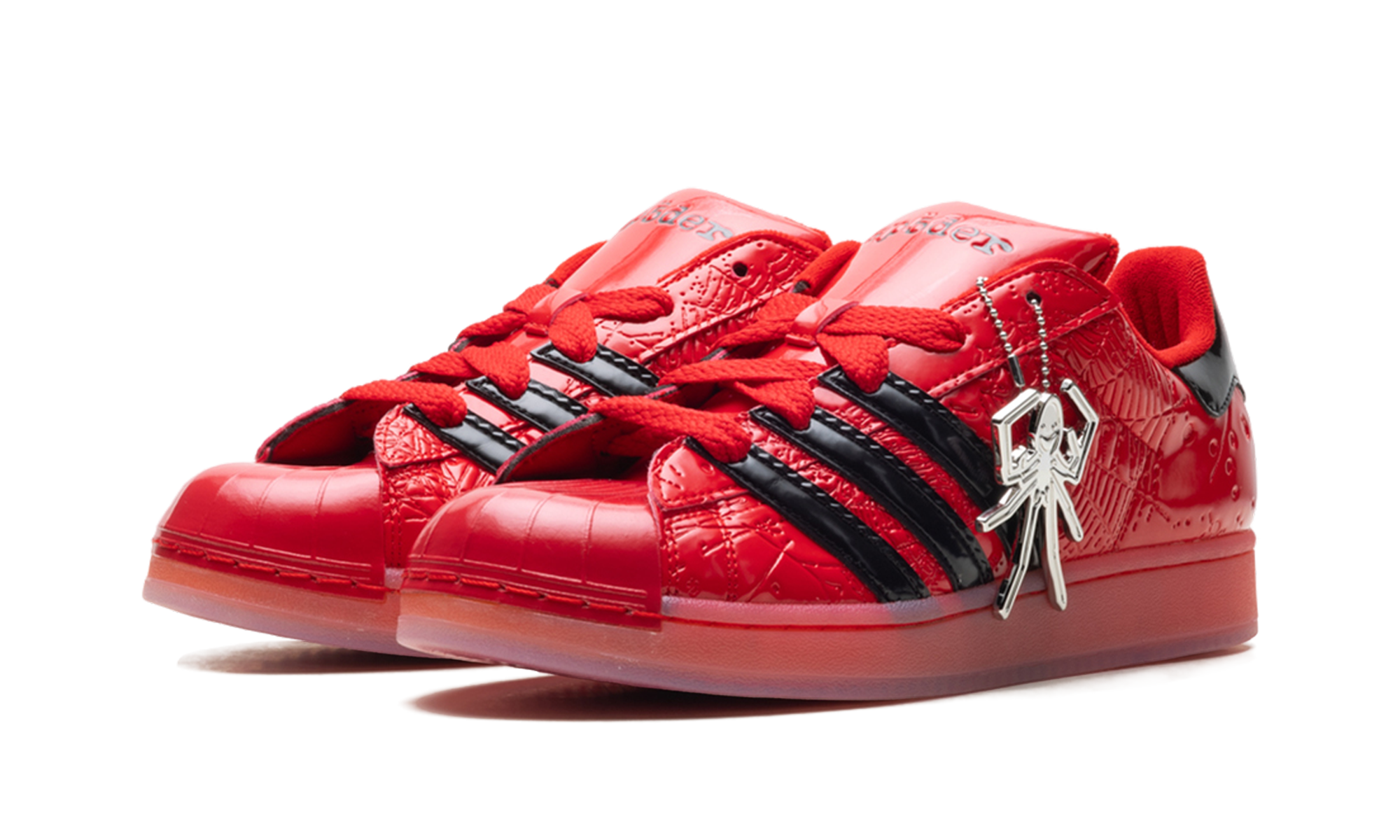 Superstar "Sp5der Red Black"