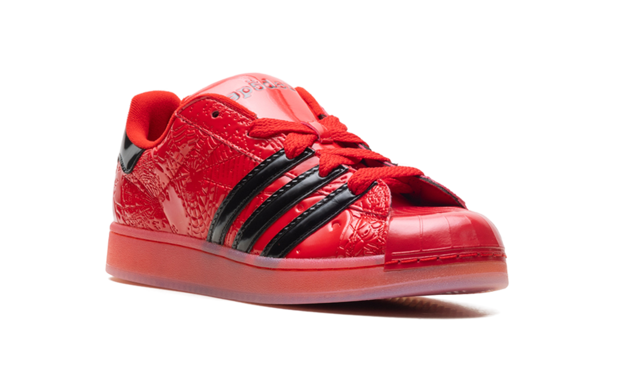 Superstar "Sp5der Red Black"
