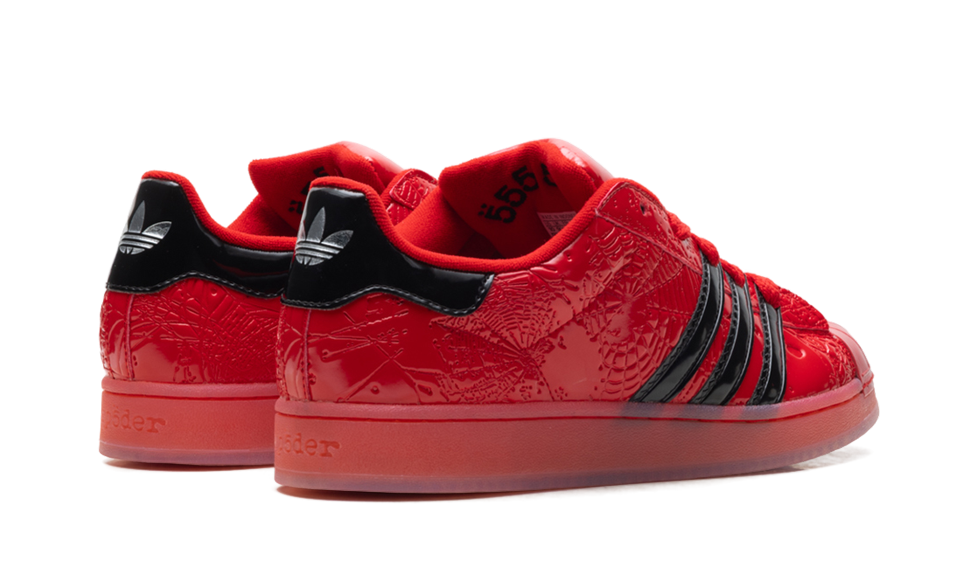 Superstar "Sp5der Red Black"