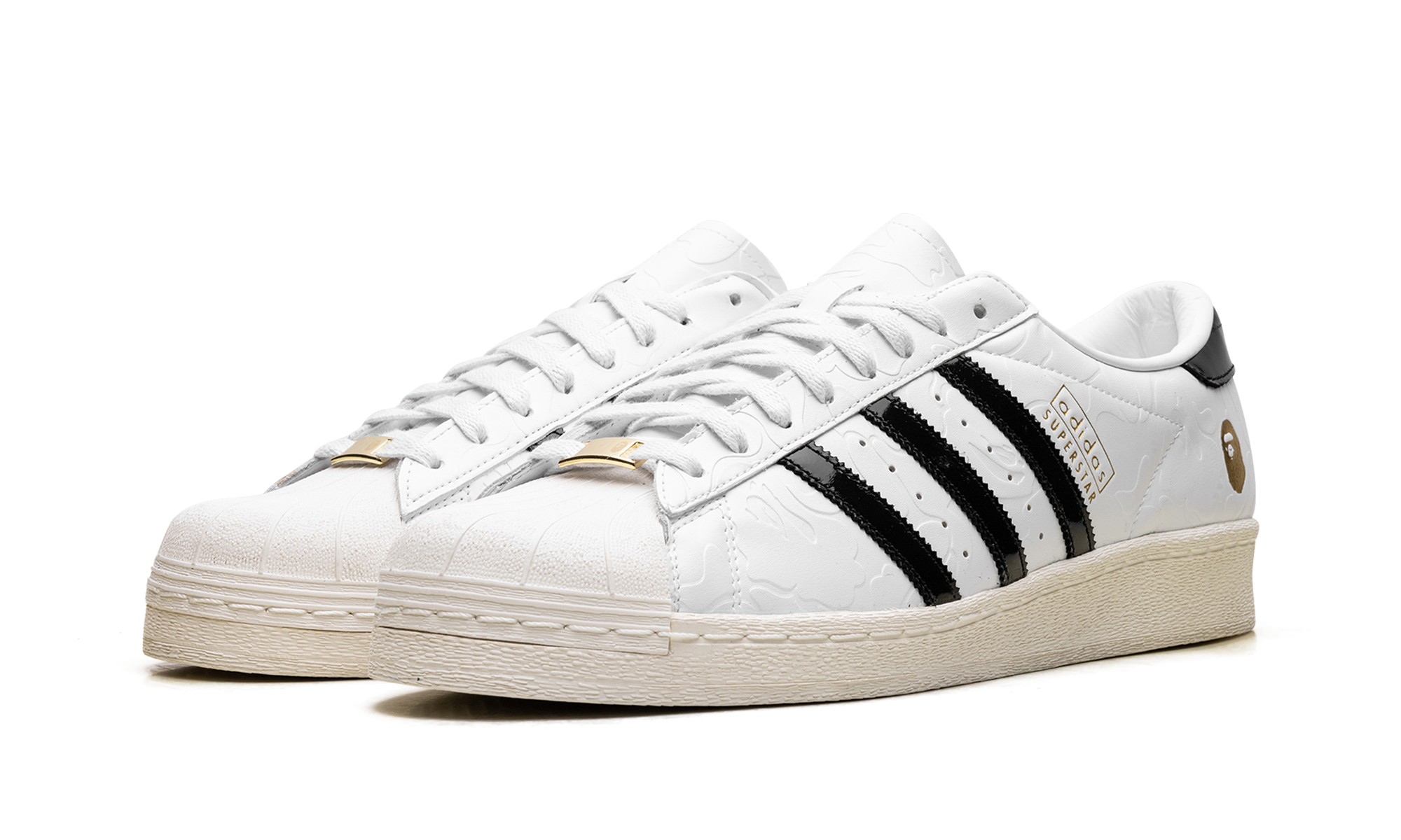 Superstar Vintage "A Bathing Ape - White Black"