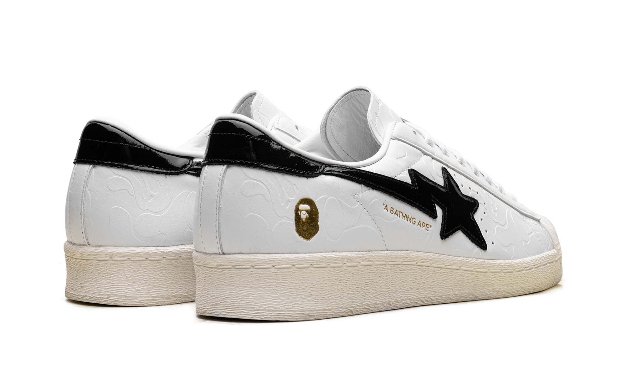 Superstar Vintage "A Bathing Ape - White Black"