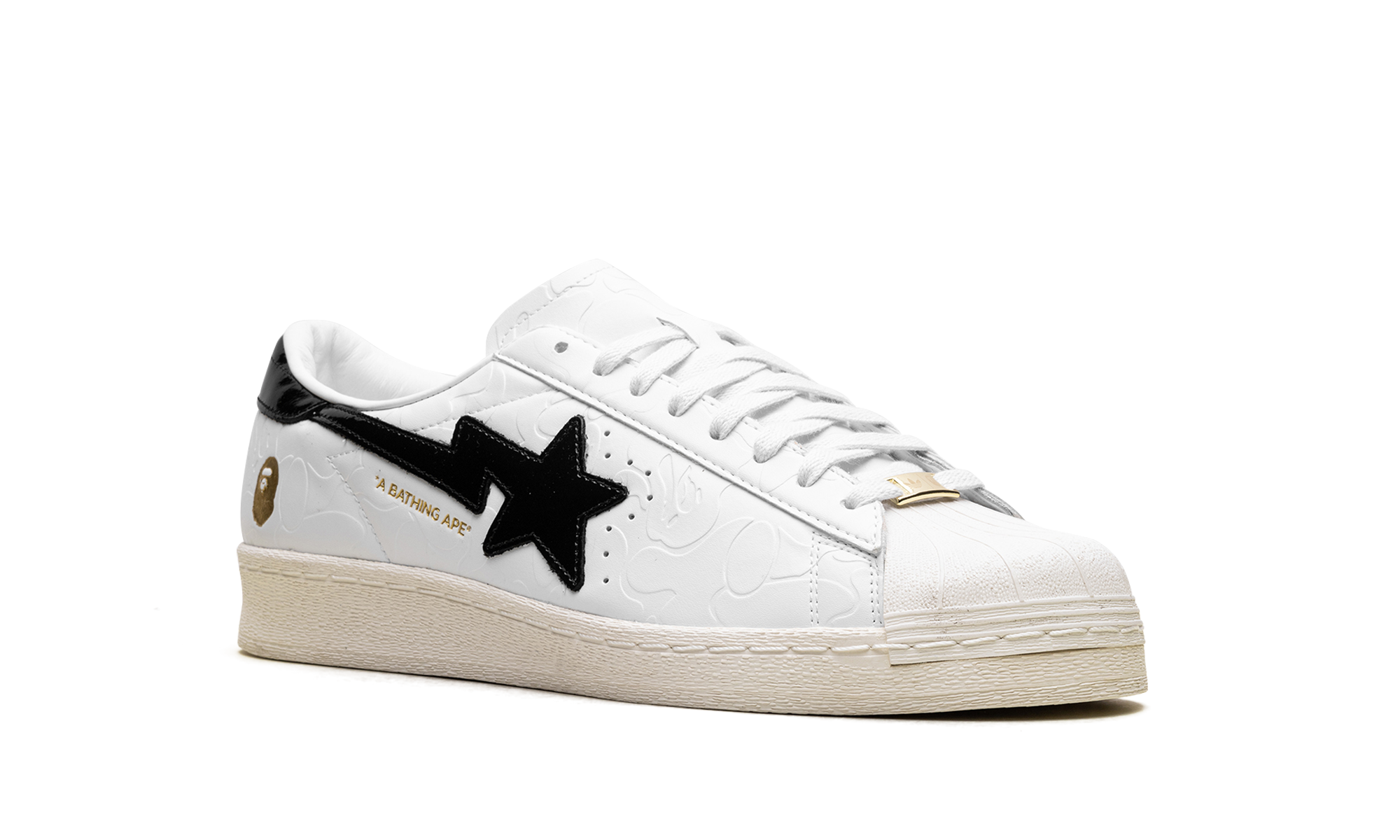 Superstar Vintage "A Bathing Ape - White Black"