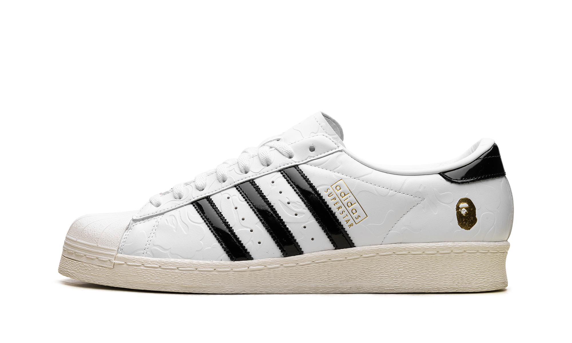 Superstar Vintage "A Bathing Ape - White Black"