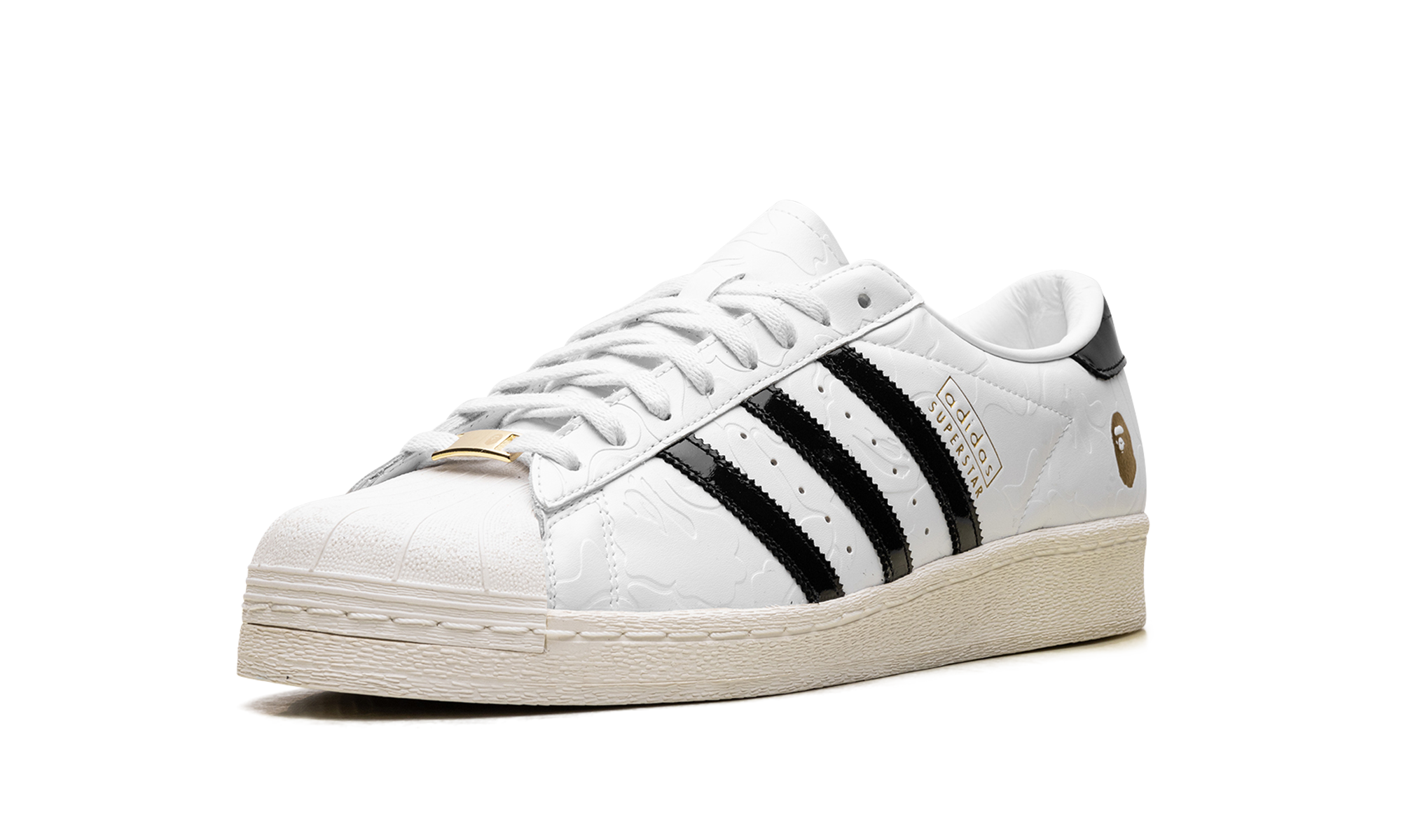 Superstar Vintage "A Bathing Ape - White Black"