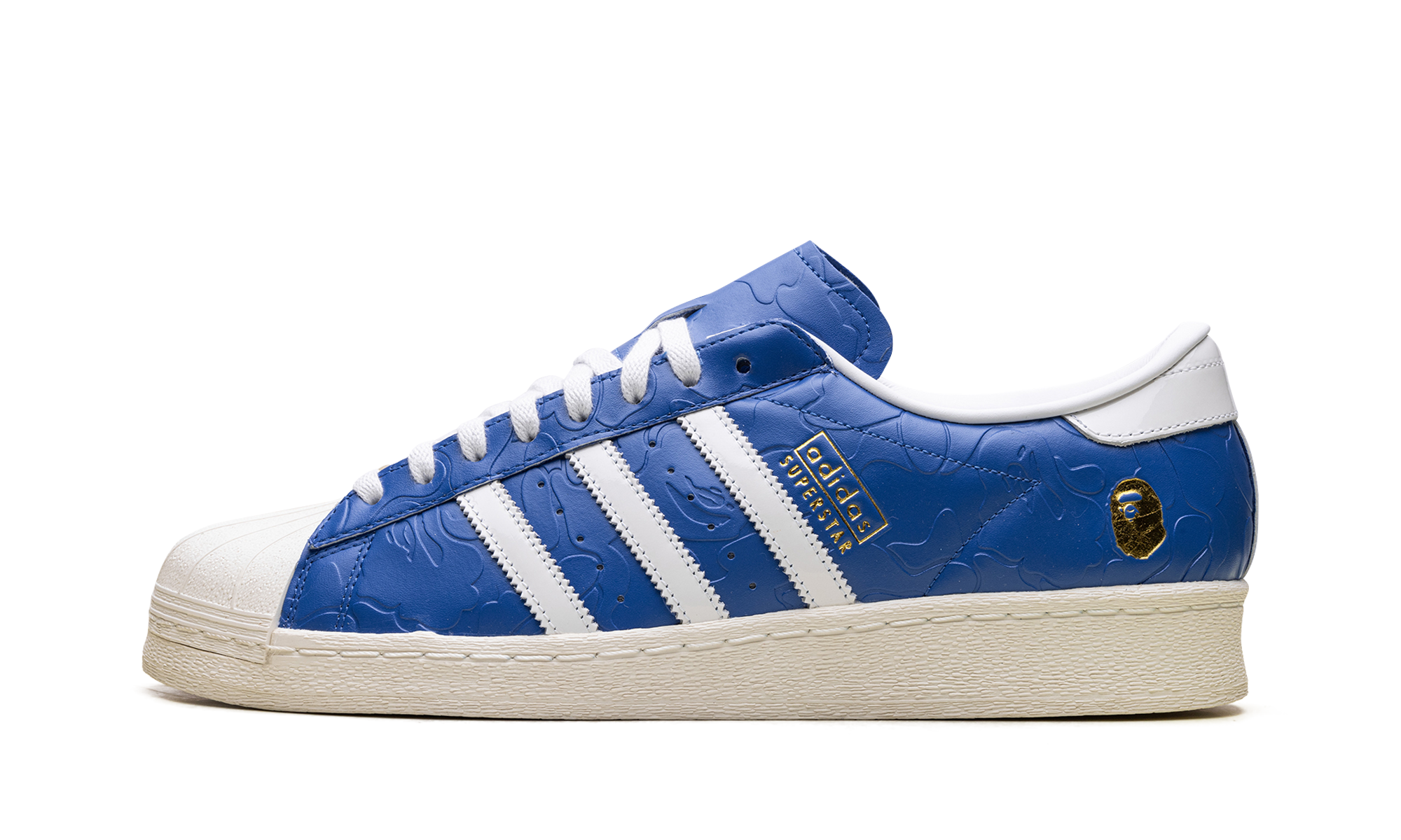 Superstar Vintage "Bape Blue White"