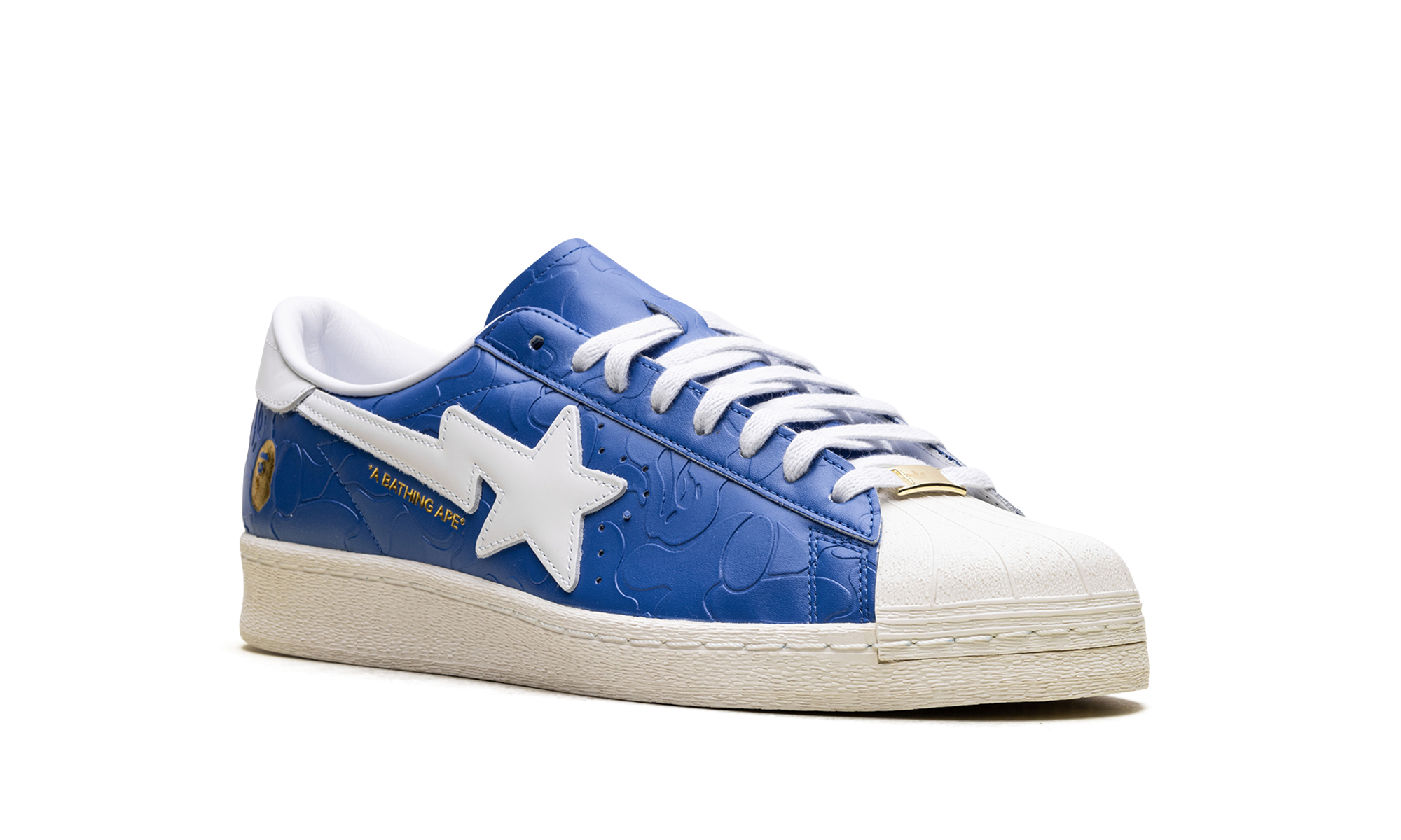 Superstar Vintage "Bape Blue White"