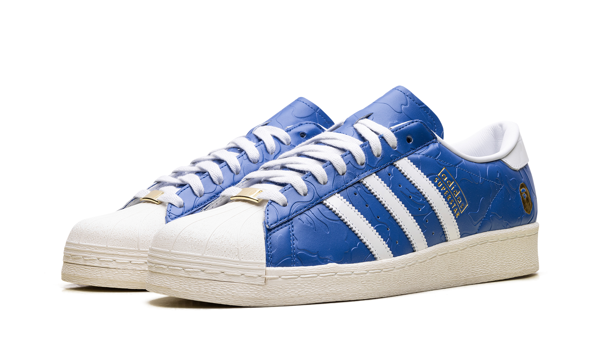 Superstar Vintage "Bape Blue White"