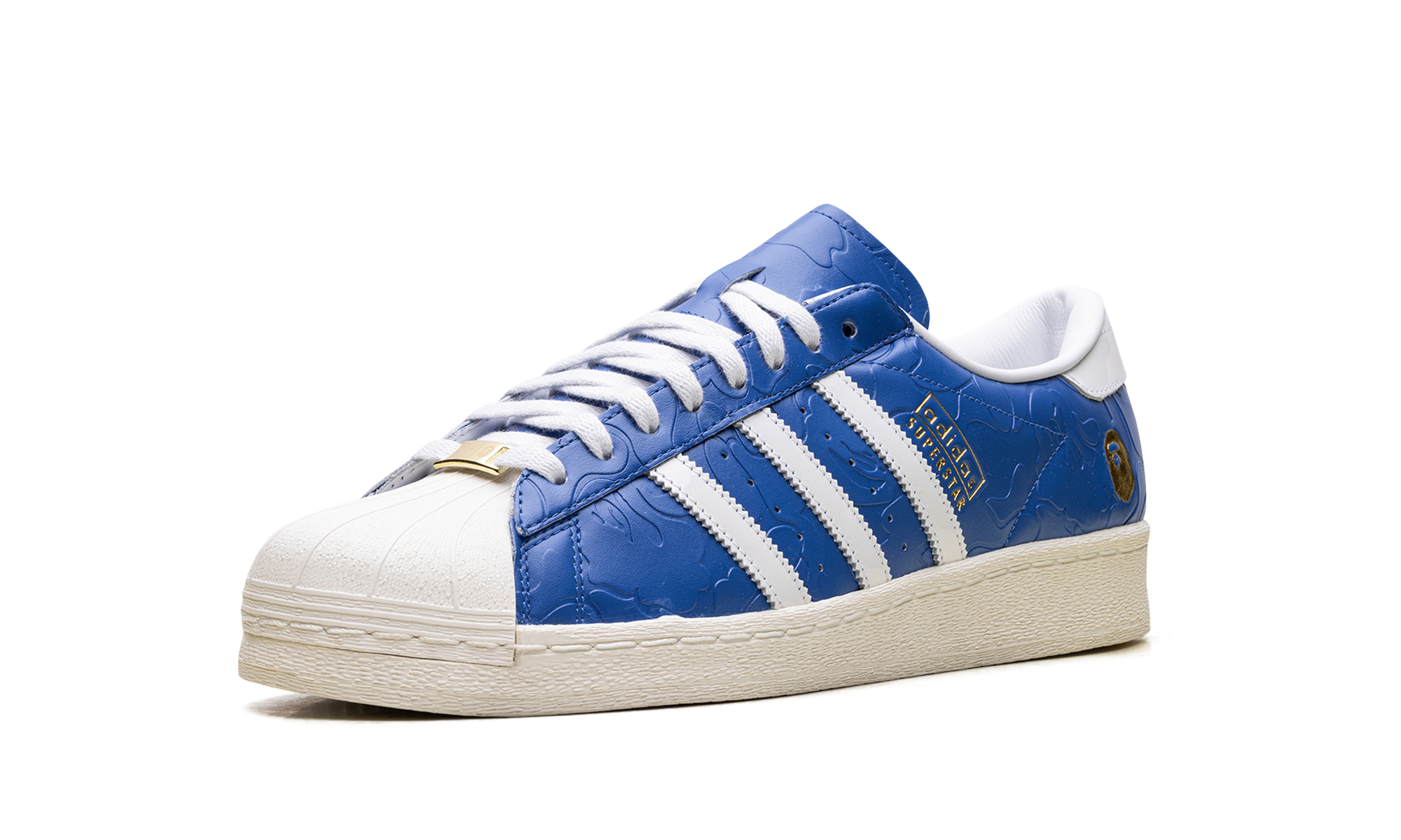 Superstar Vintage "Bape Blue White"