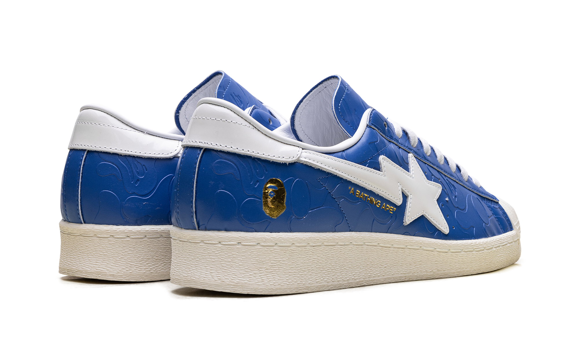 Superstar Vintage "Bape Blue White"