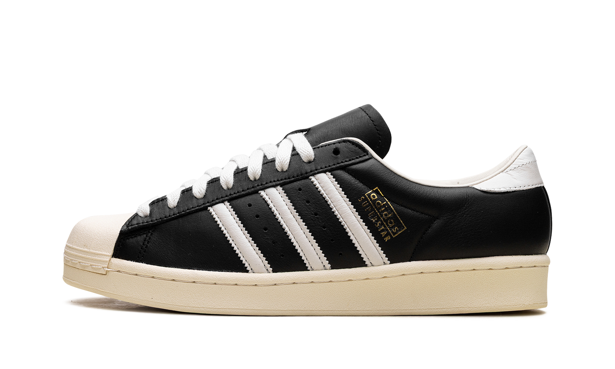 Superstar Vintage "Black / White / Antique"