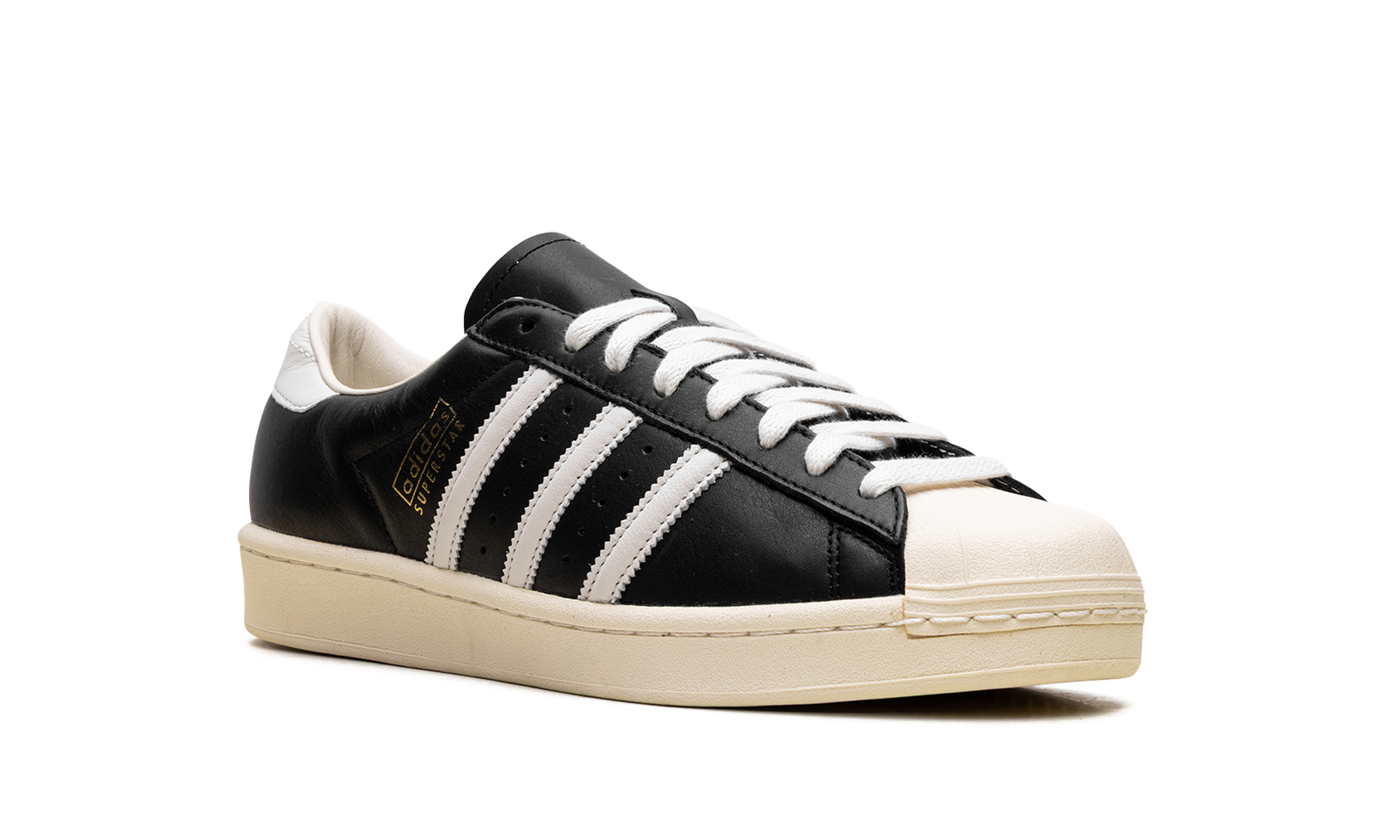 Superstar Vintage "Black / White / Antique"